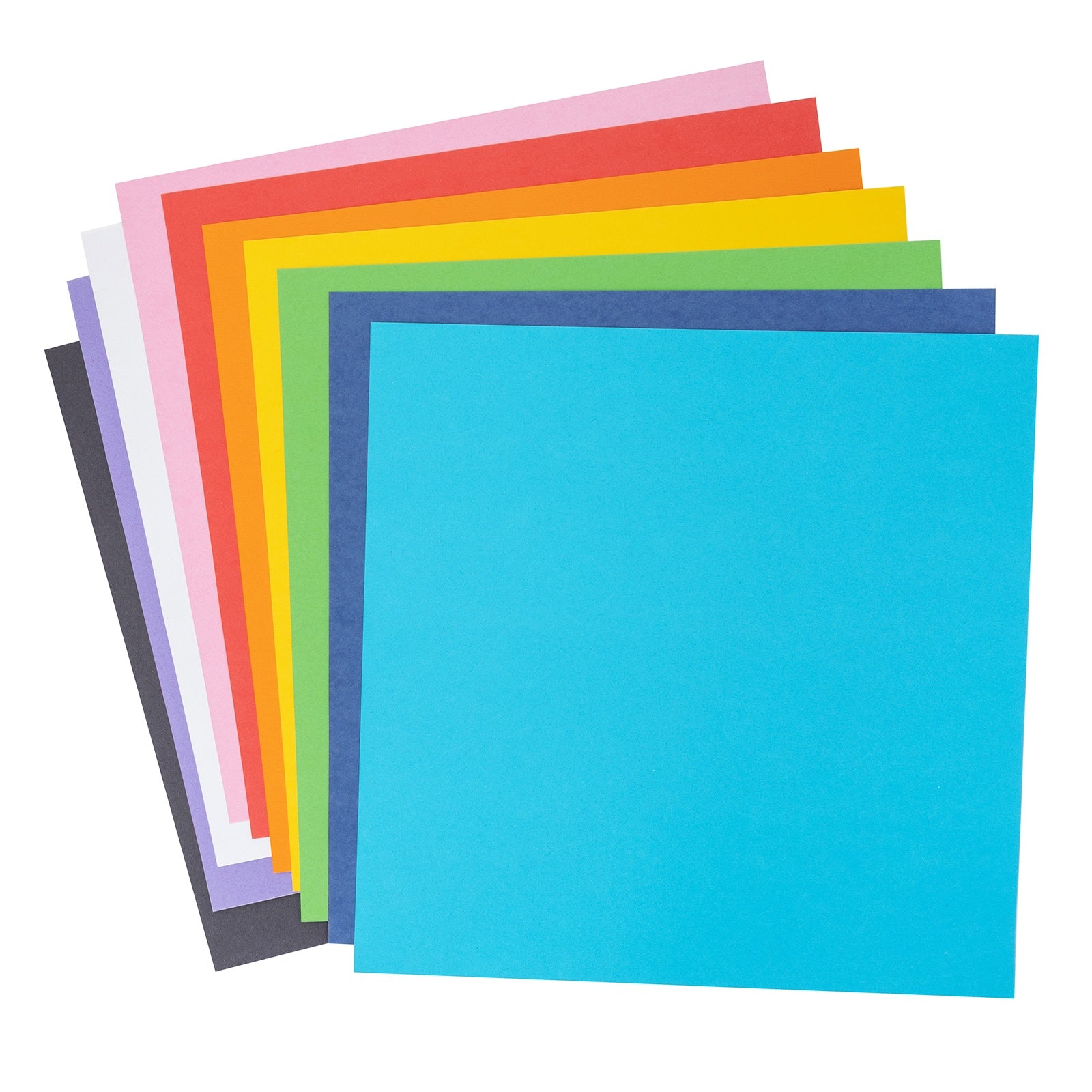 Cardstock Assortment 12"X12" 180/Pkg-Primary