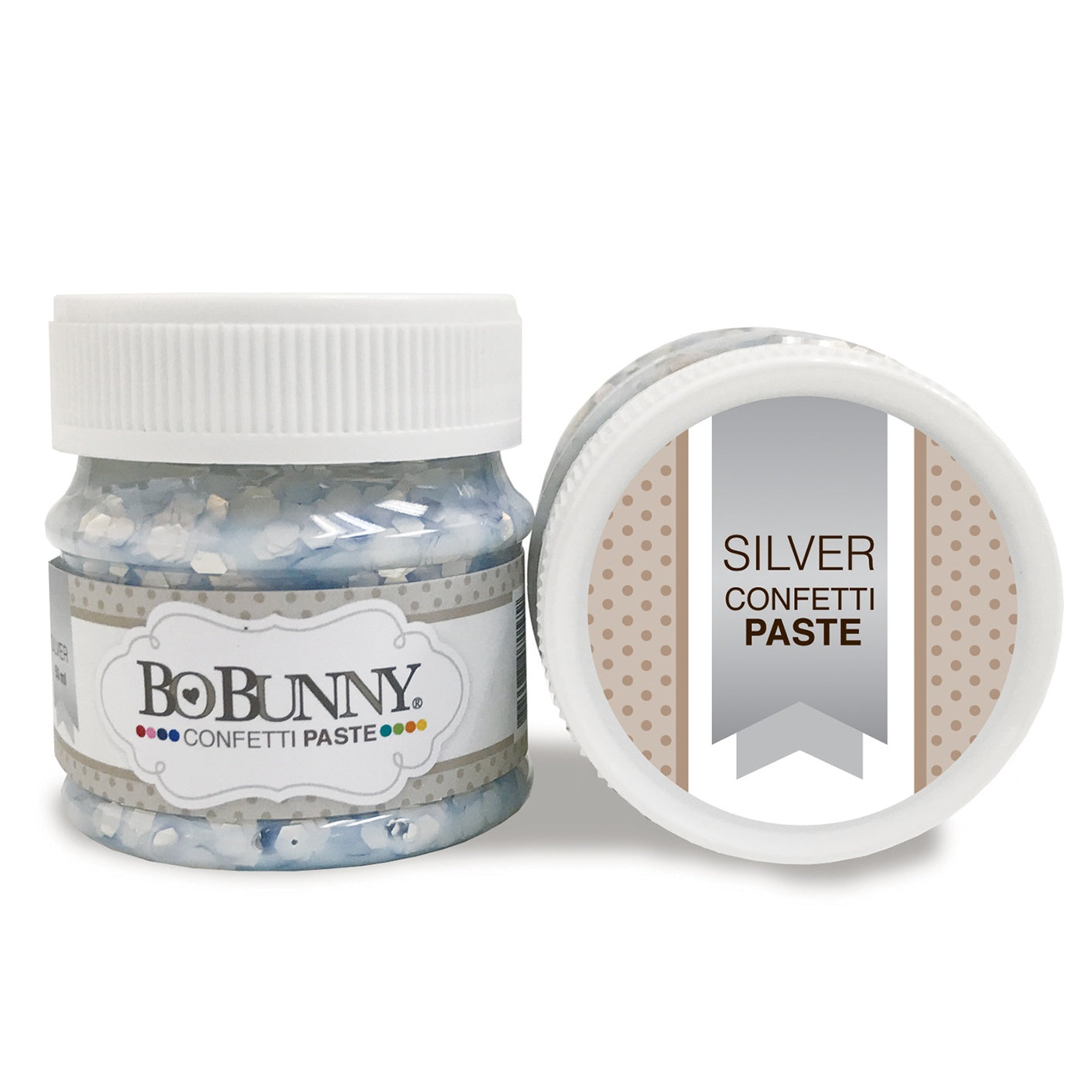 BoBunny Double Dot Confetti/Glitter Paste