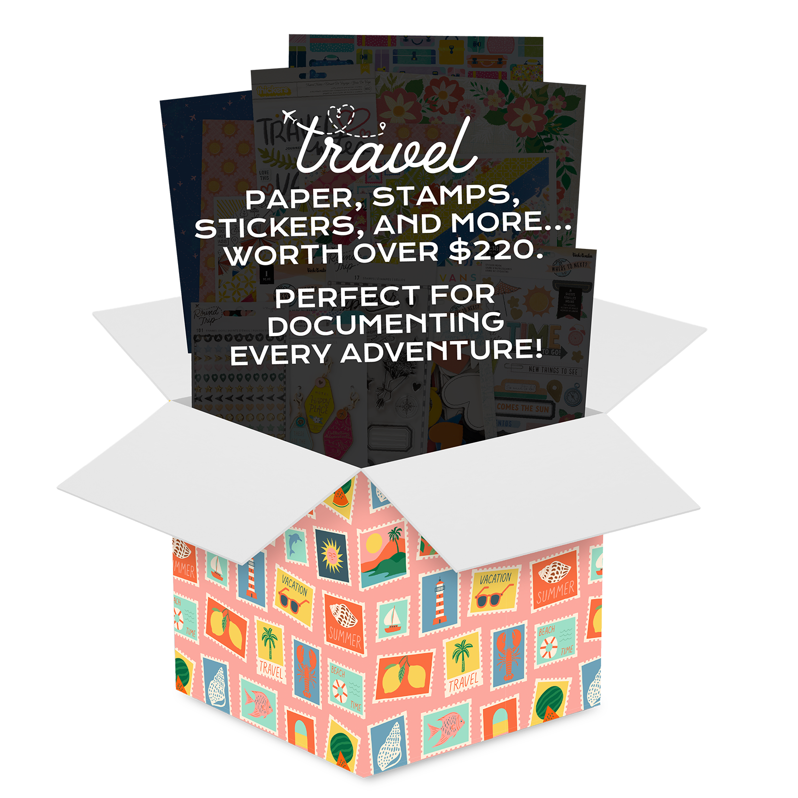 Travel Mystery Box