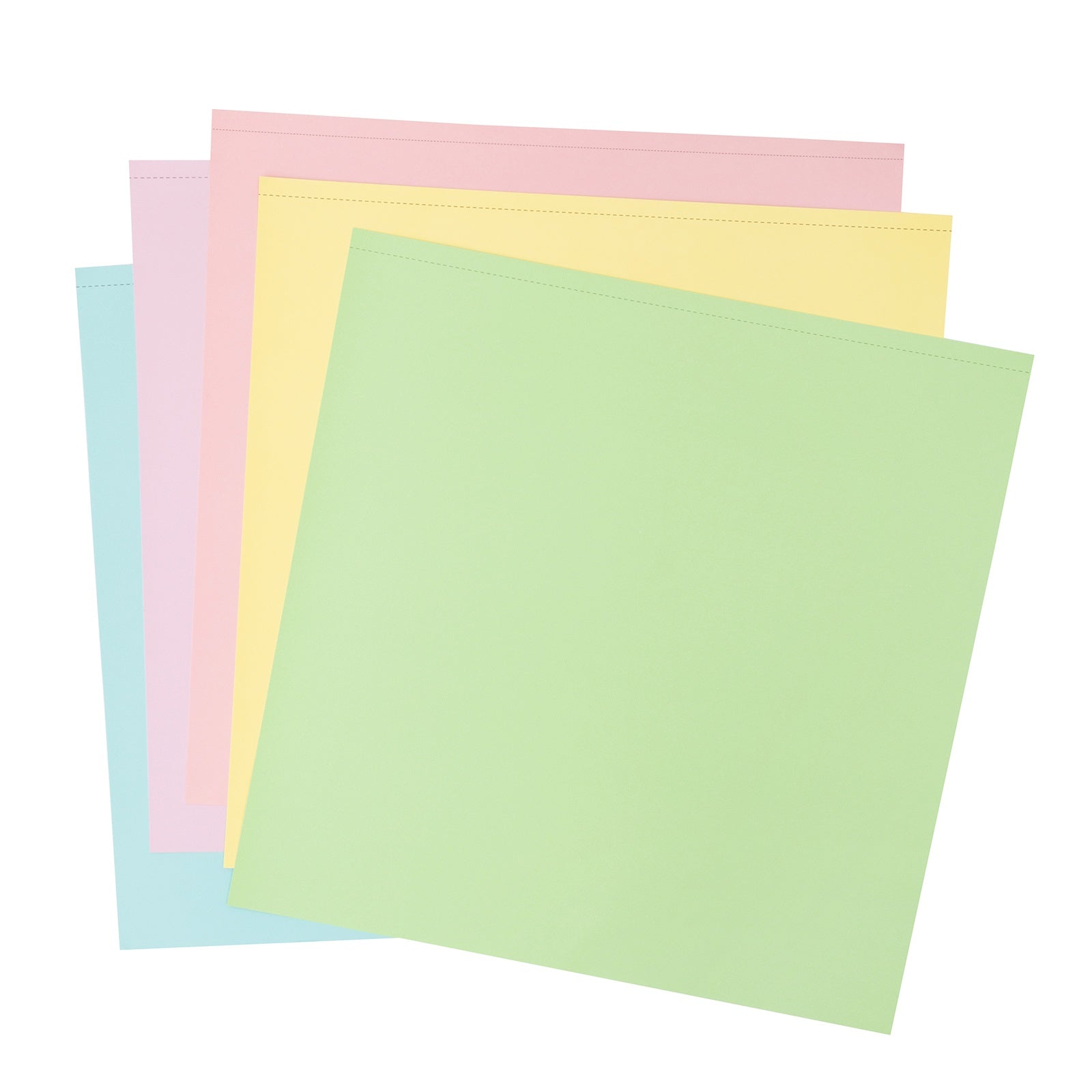 Colorbok 66.5lb Smooth 12x12" Cardstock Packs
