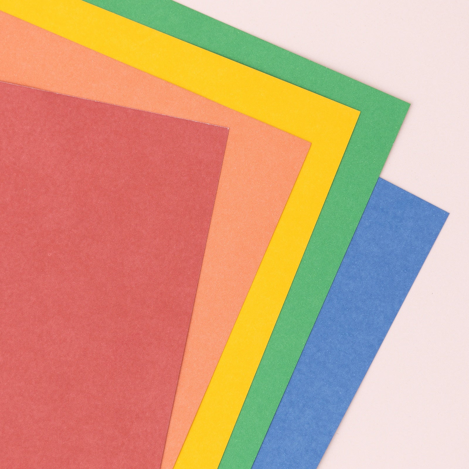 Colorbok Multicolor Premium Primary Cardstock, 12x12, 108 lb./160 gsm,  180 Sheets
