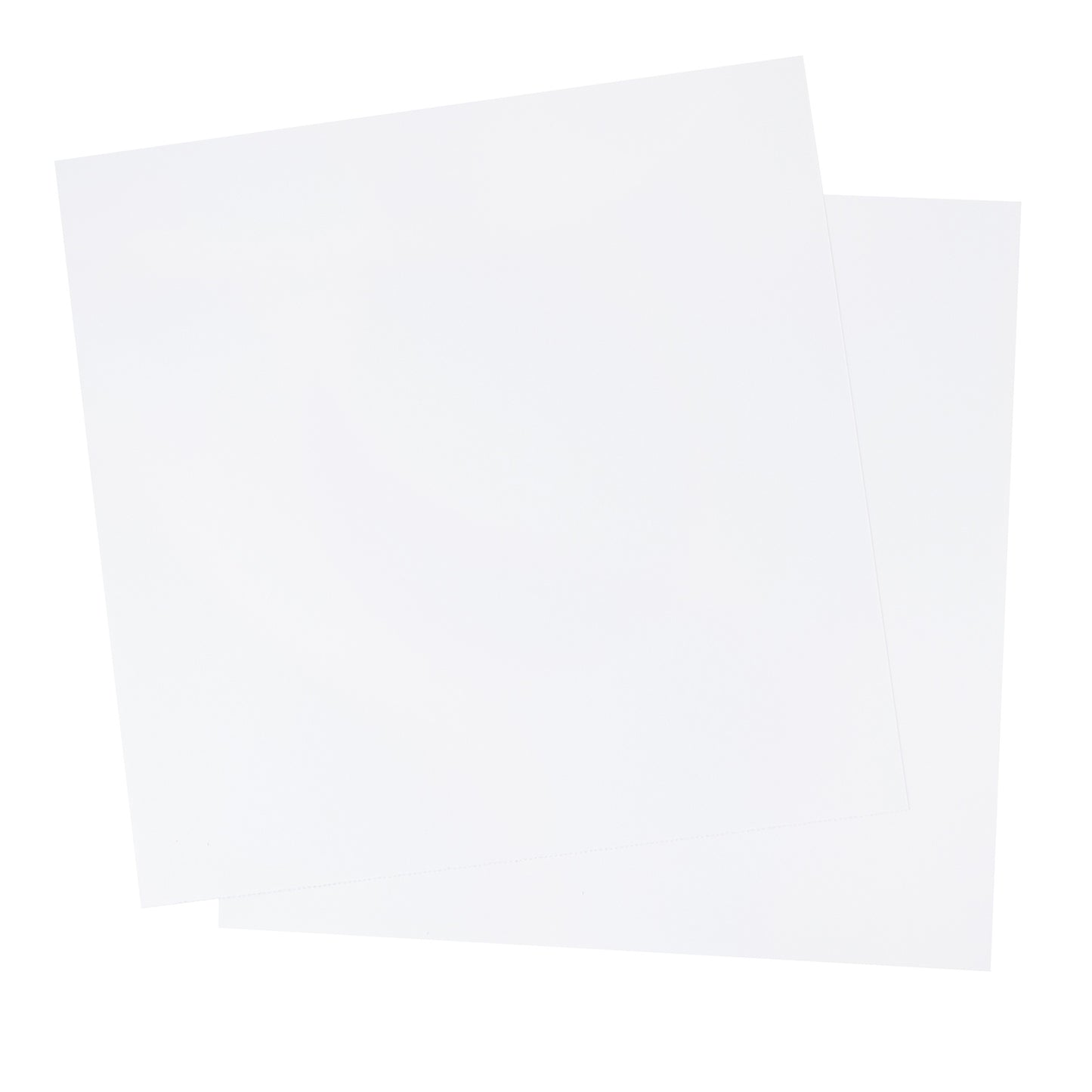 Colorbok 78lb Smooth Cardstock 12"X12" 40/Pkg-White