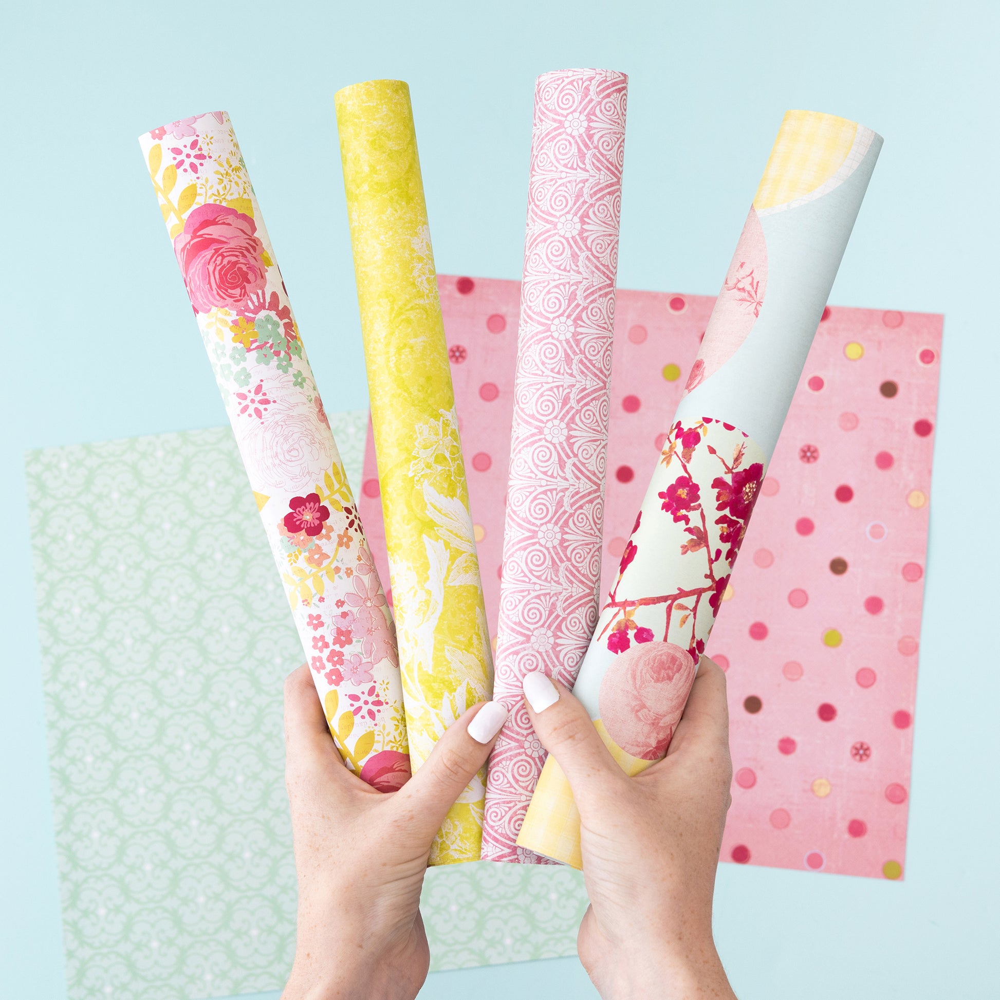 Colorbok Designer Delilah 12x12" Patterned Paper Pack