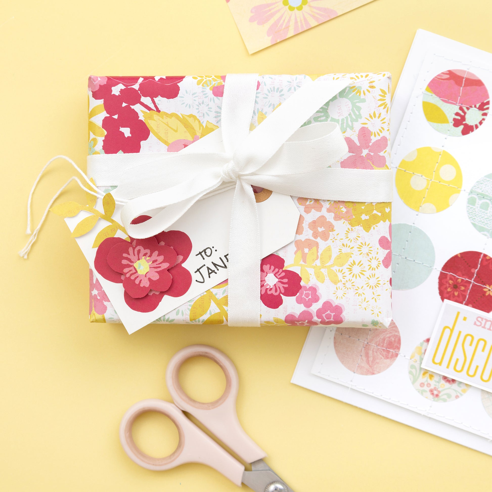 Colorbok Designer Delilah 12x12" Patterned Paper Pack