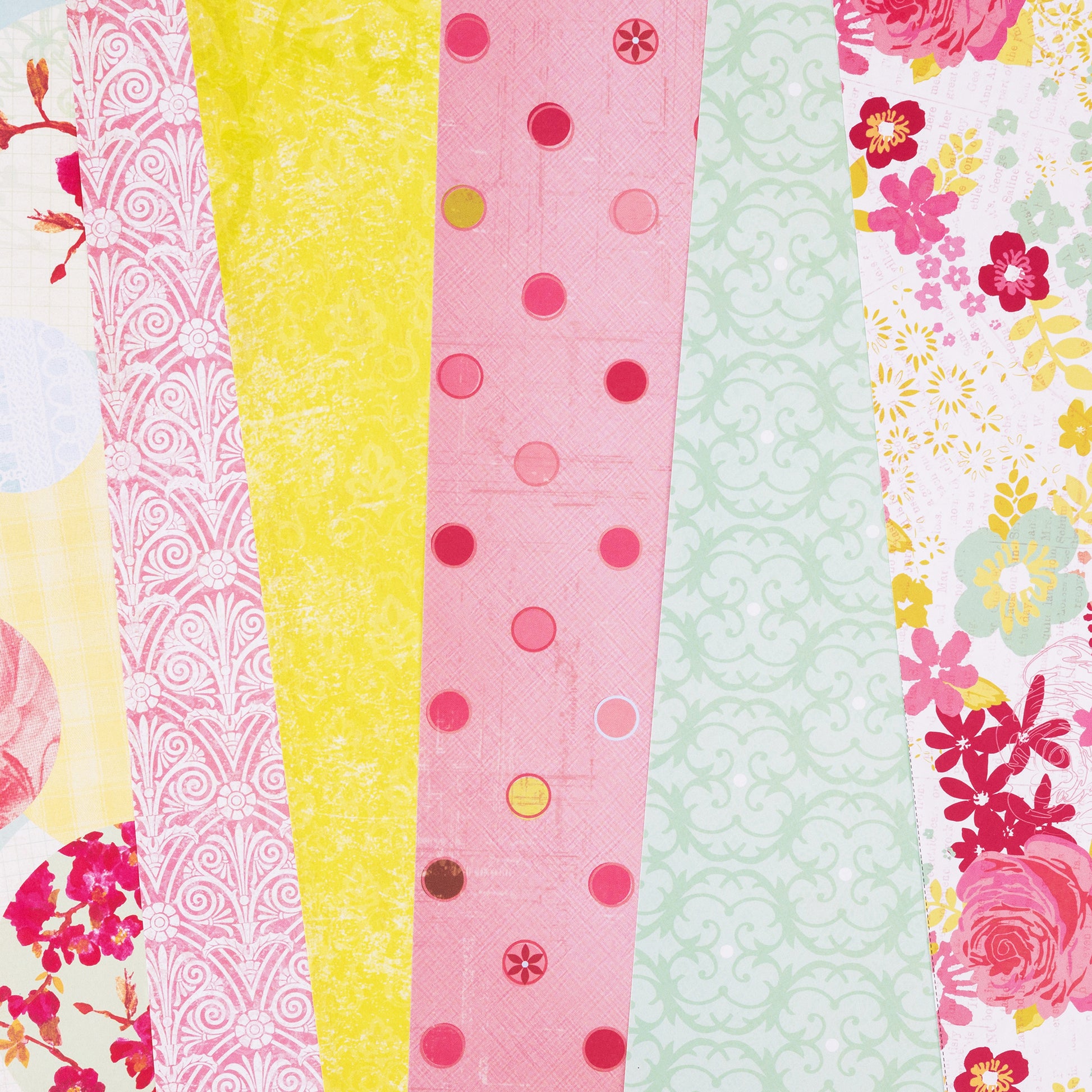 Colorbok Designer Delilah 12x12" Patterned Paper Pack