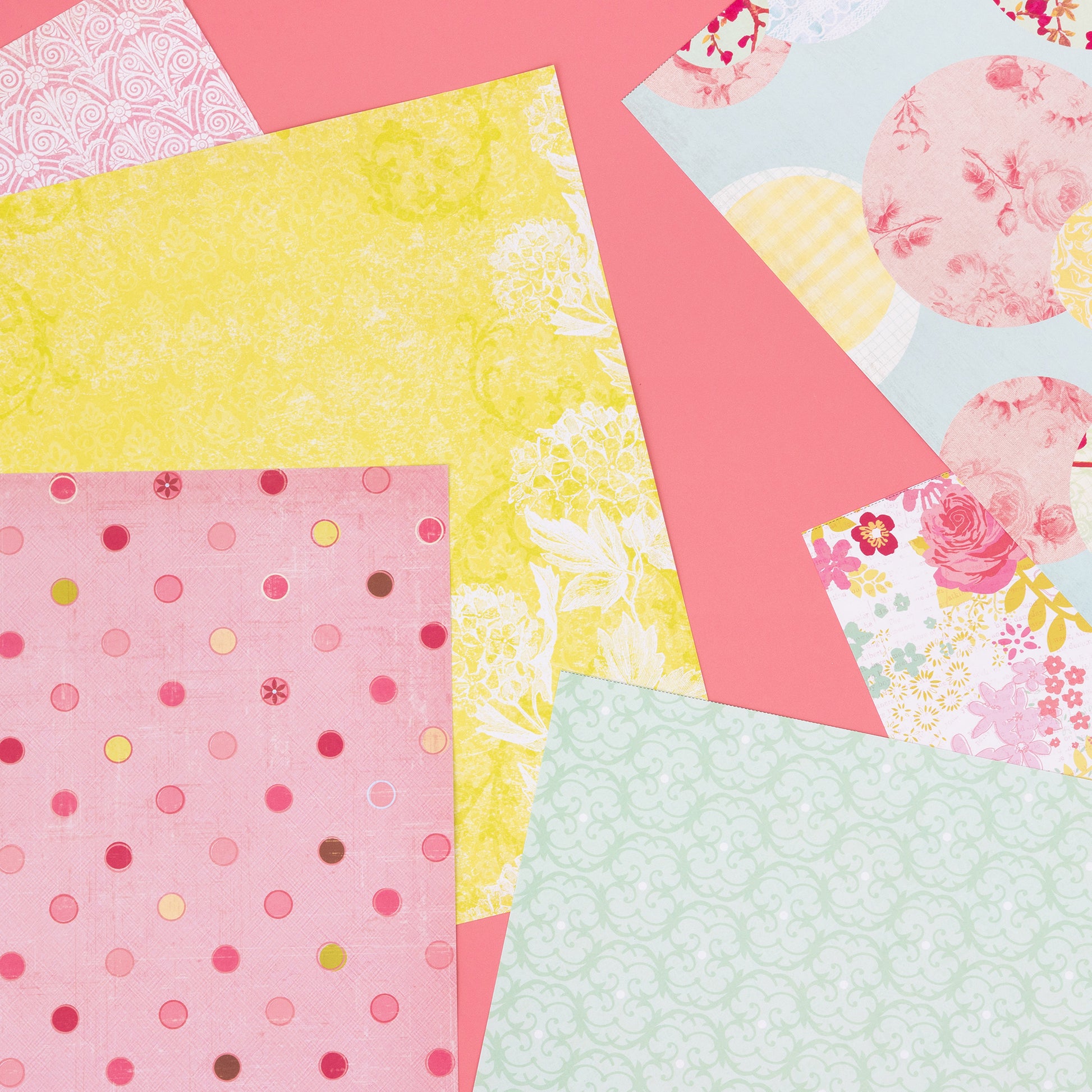 Colorbok Designer Delilah 12x12" Patterned Paper Pack