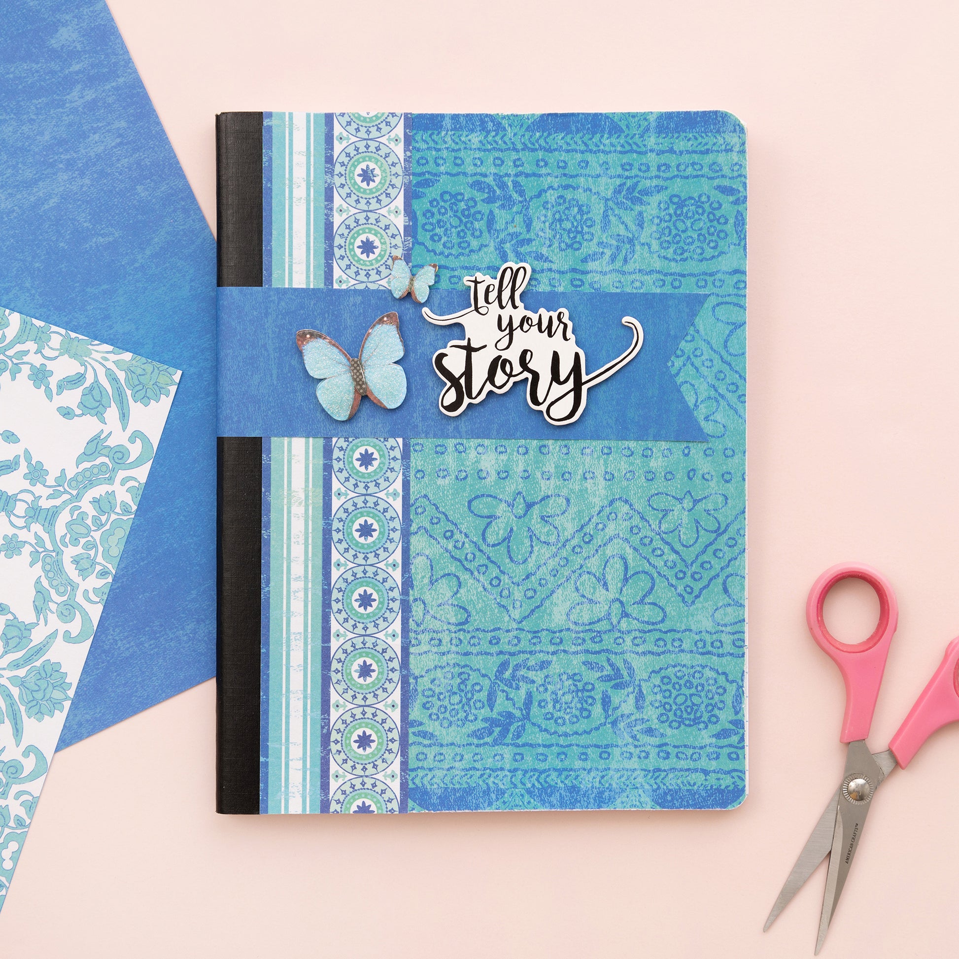 Colorbok Designer Poolside 12x12" Patterned Paper Pack