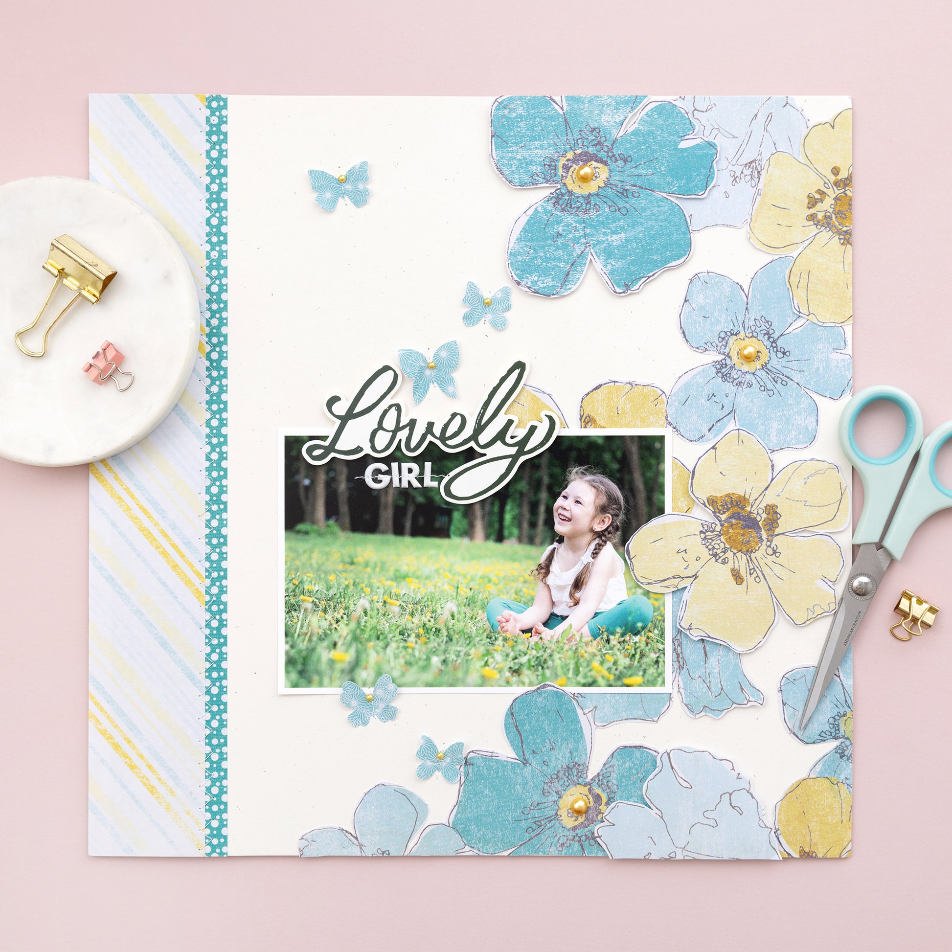 Colorbok Designer Poolside 12x12" Patterned Paper Pack