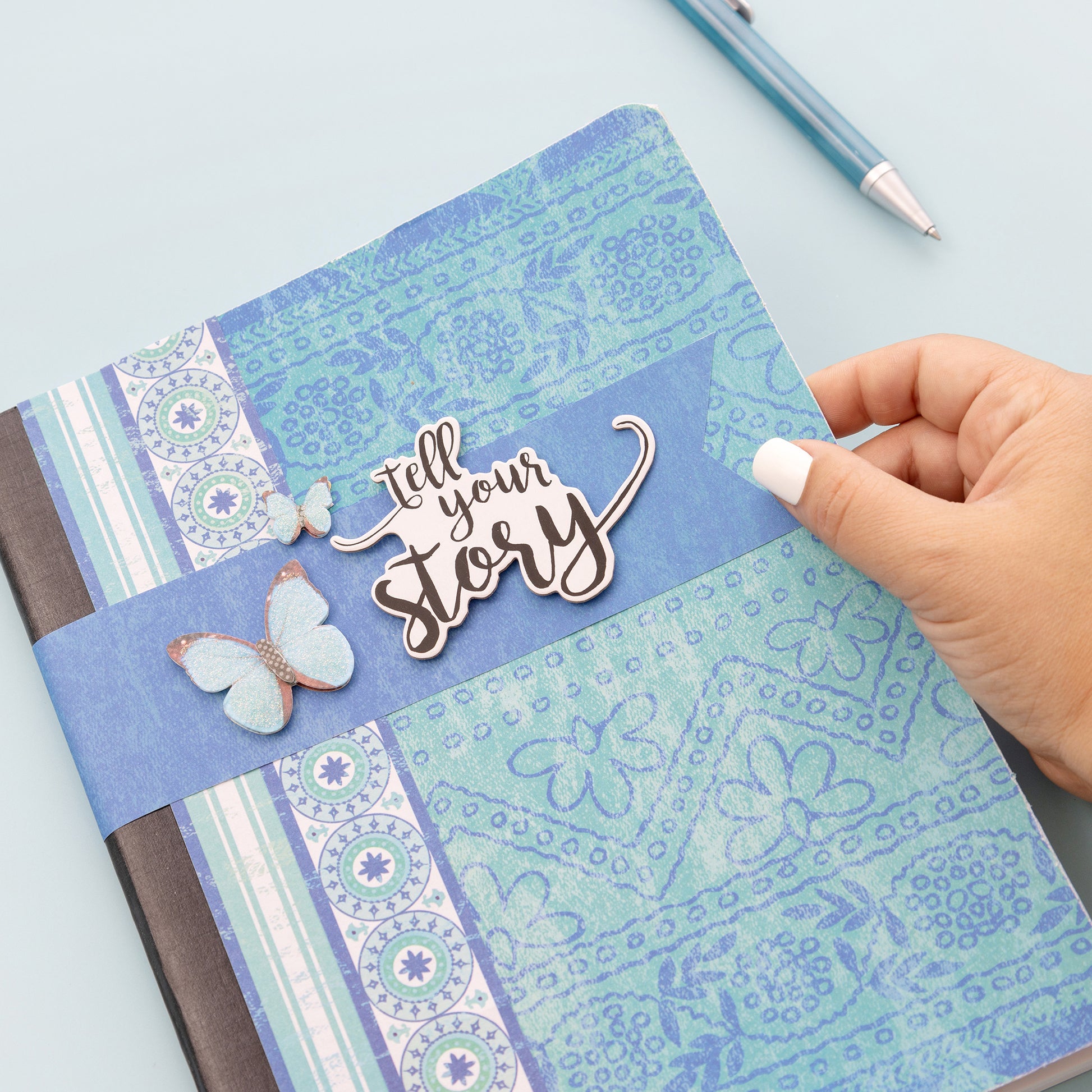 Colorbok Designer Poolside 12x12" Patterned Paper Pack