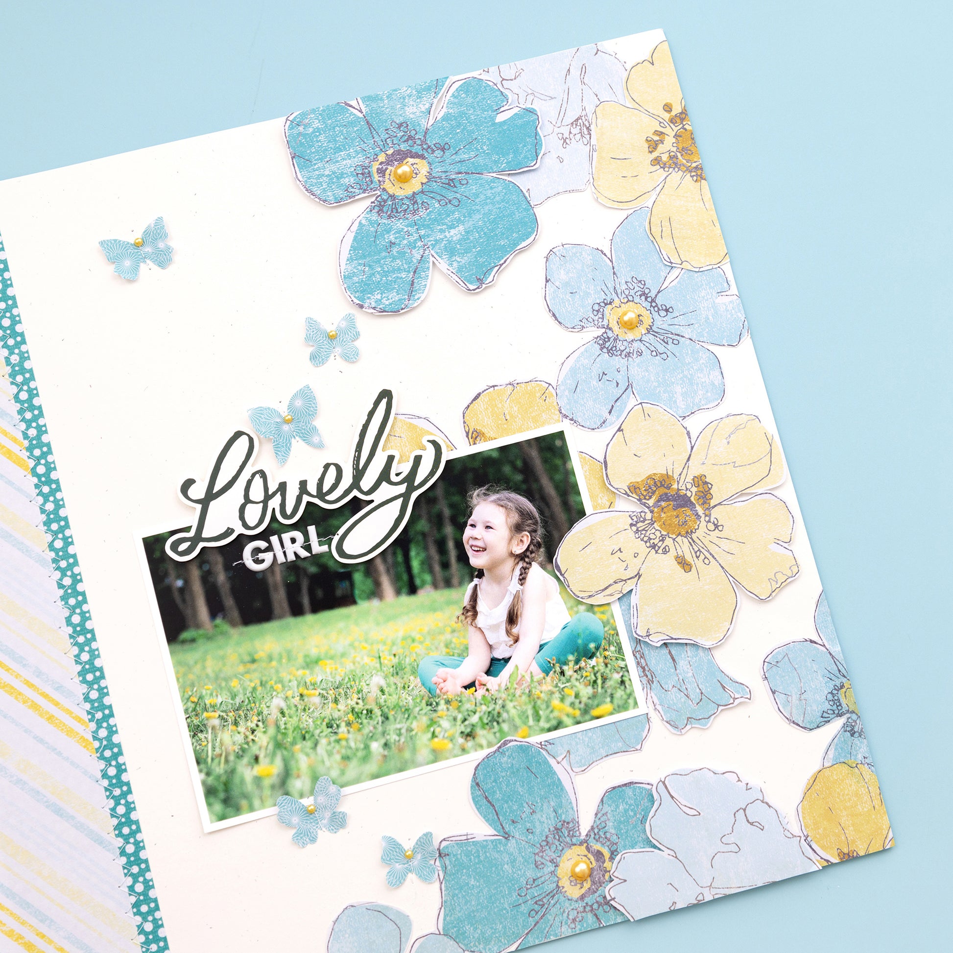 Colorbok Designer Poolside 12x12" Patterned Paper Pack