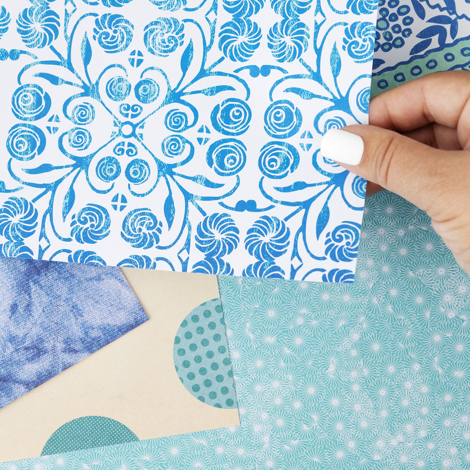 Colorbok Designer Poolside 12x12" Patterned Paper Pack