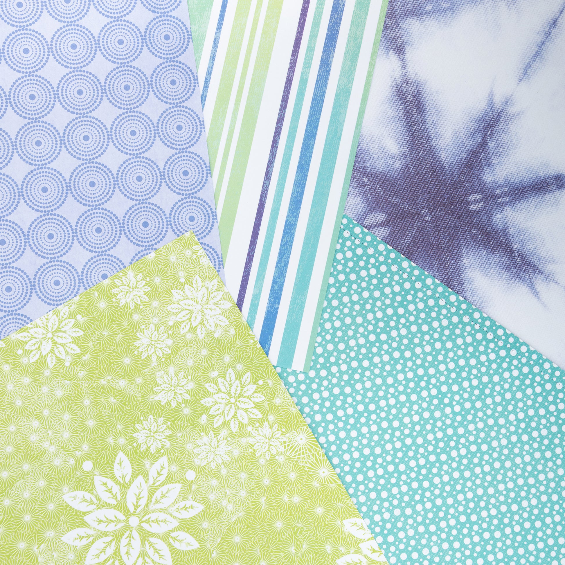 Colorbok Designer Poolside 12x12" Patterned Paper Pack