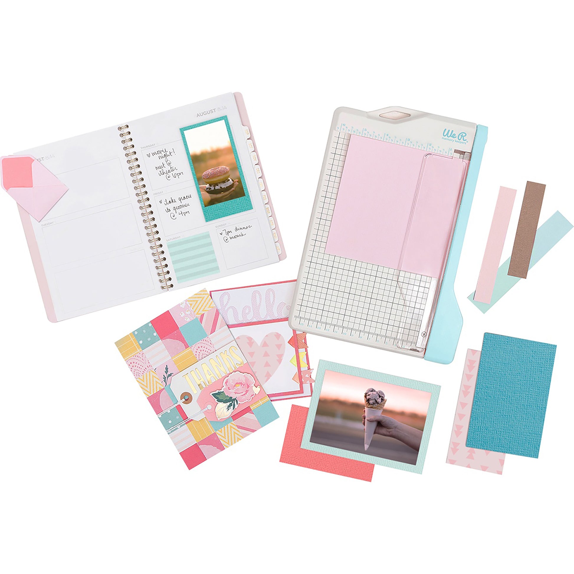 We R Makers Mini Guillotine Cutter