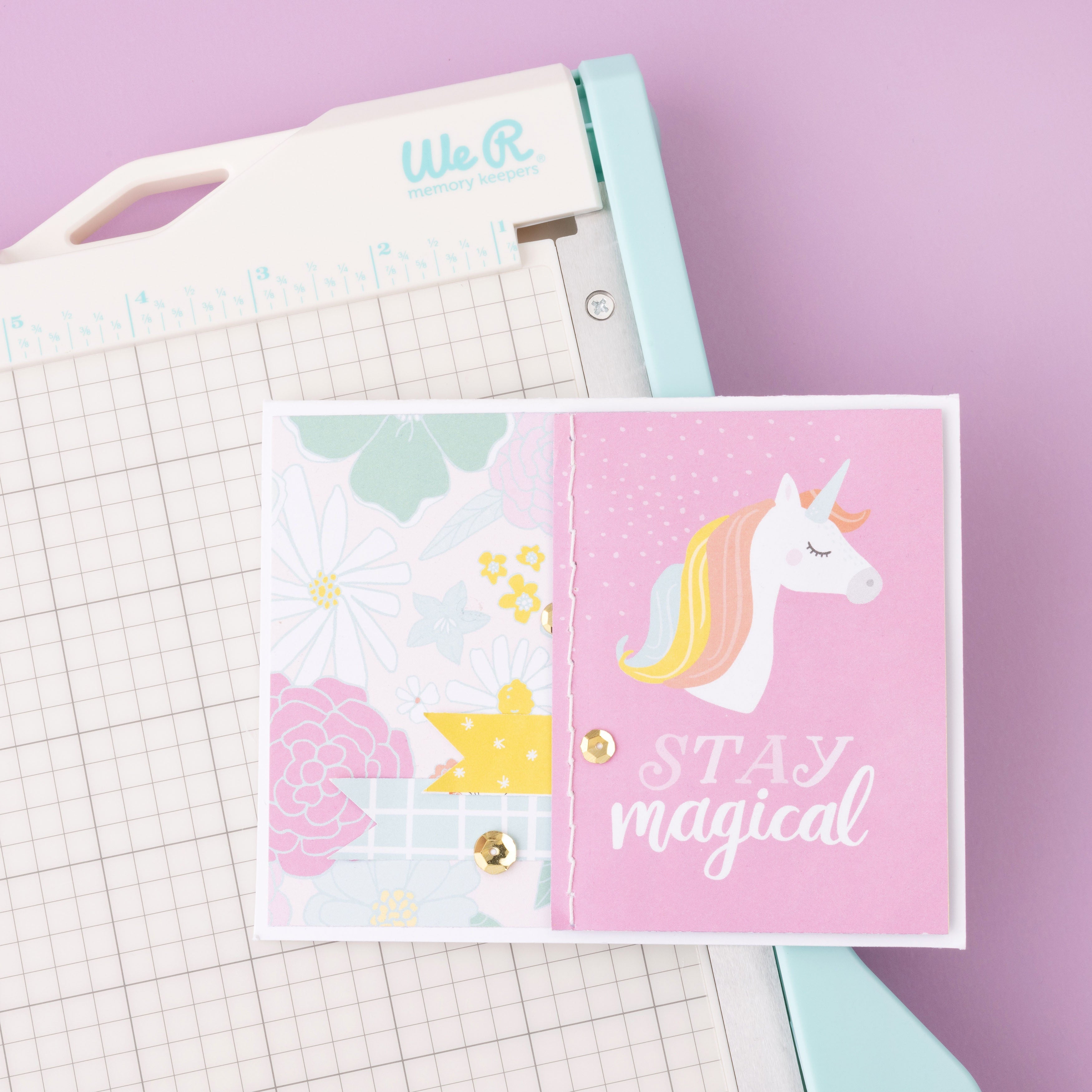 We R Makers Mini Guillotine Cutter