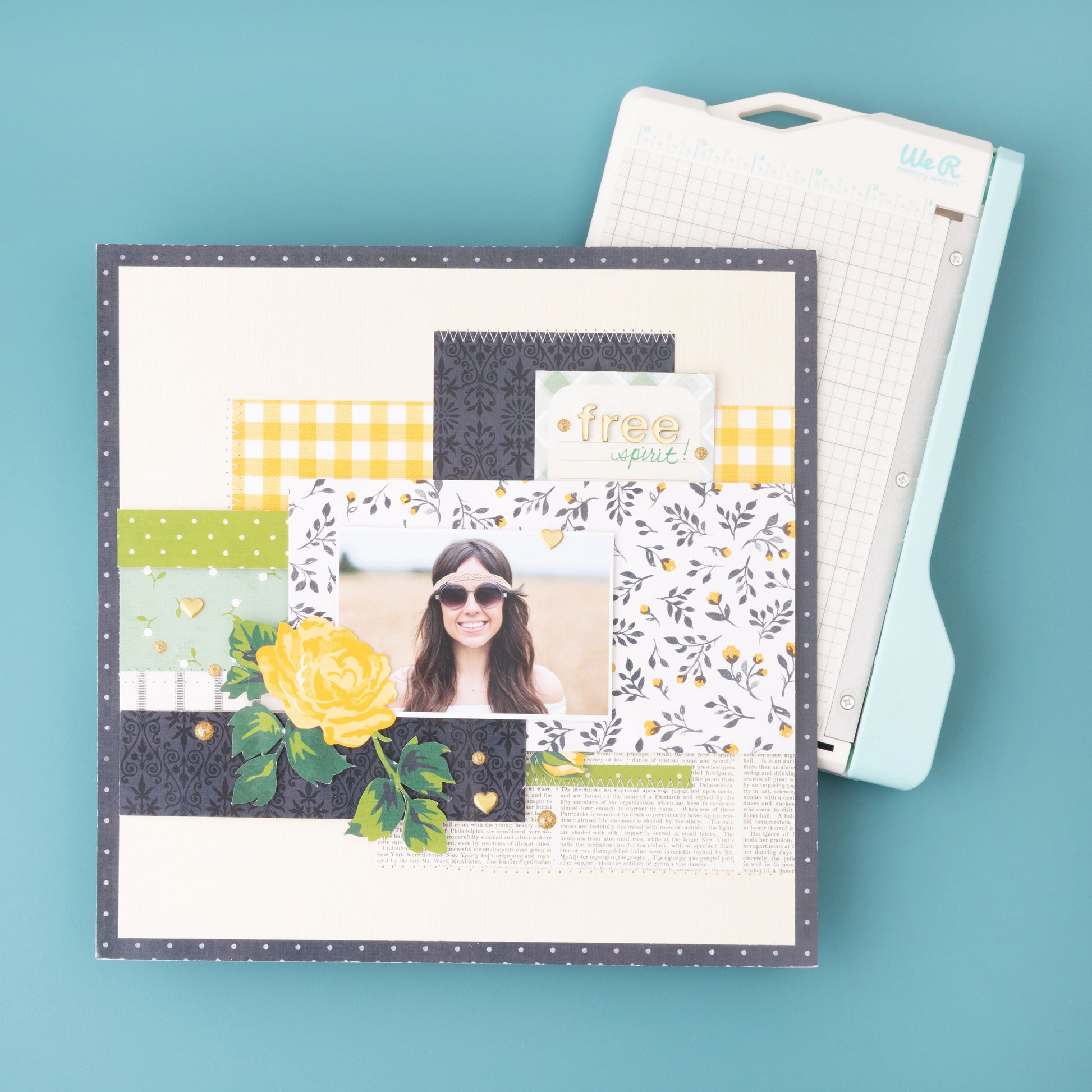 We R Makers Mini Guillotine Cutter