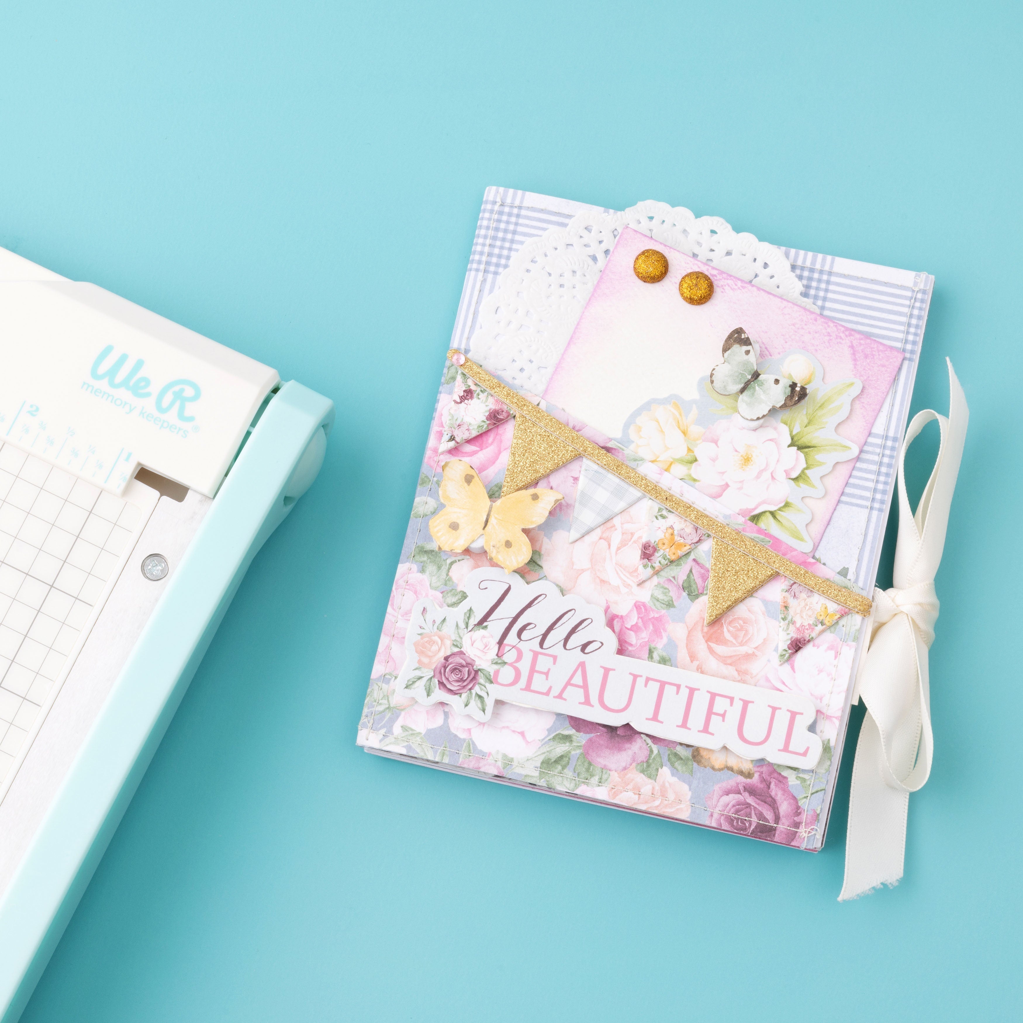 We R Makers Mini Guillotine Cutter