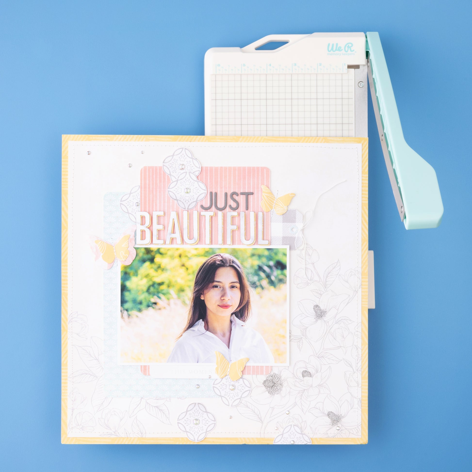 We R Makers Mini Guillotine Cutter