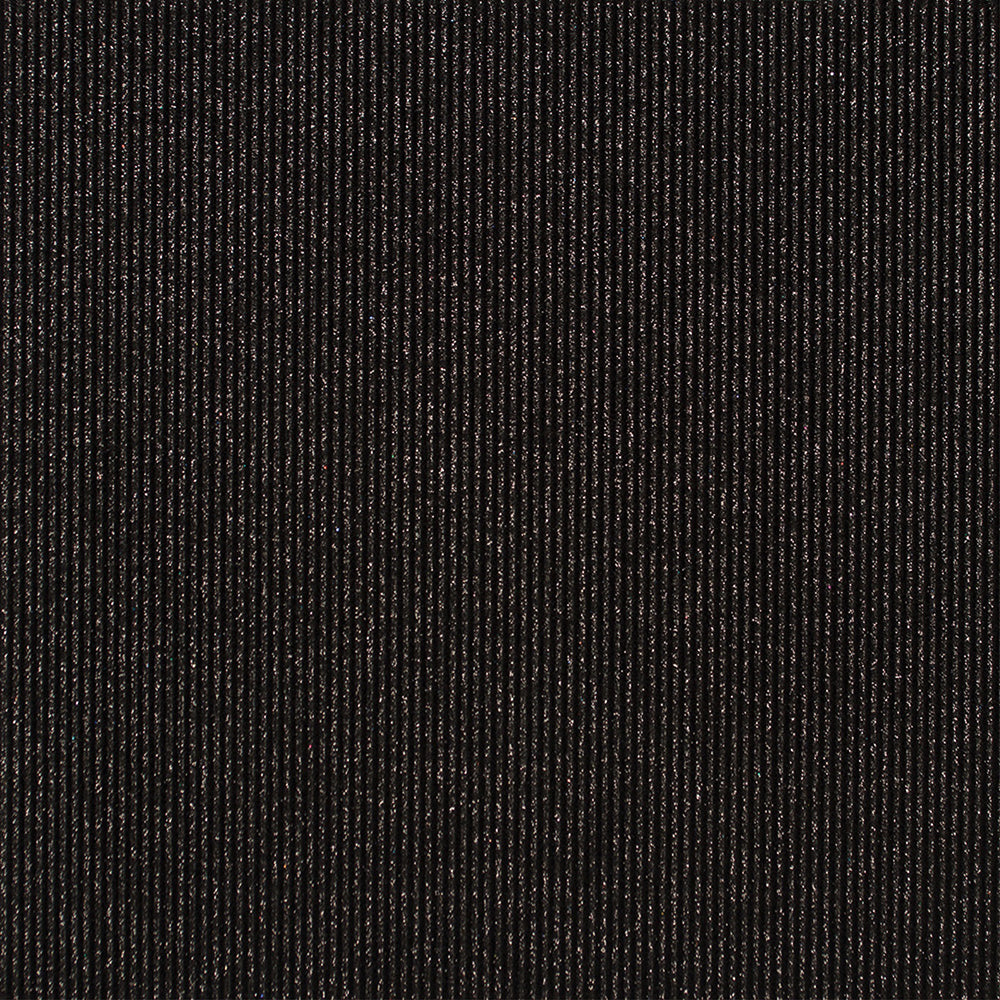 AC Cardstock 8.5x11" Black Corrugate Specialty Paper - 12 Sheets