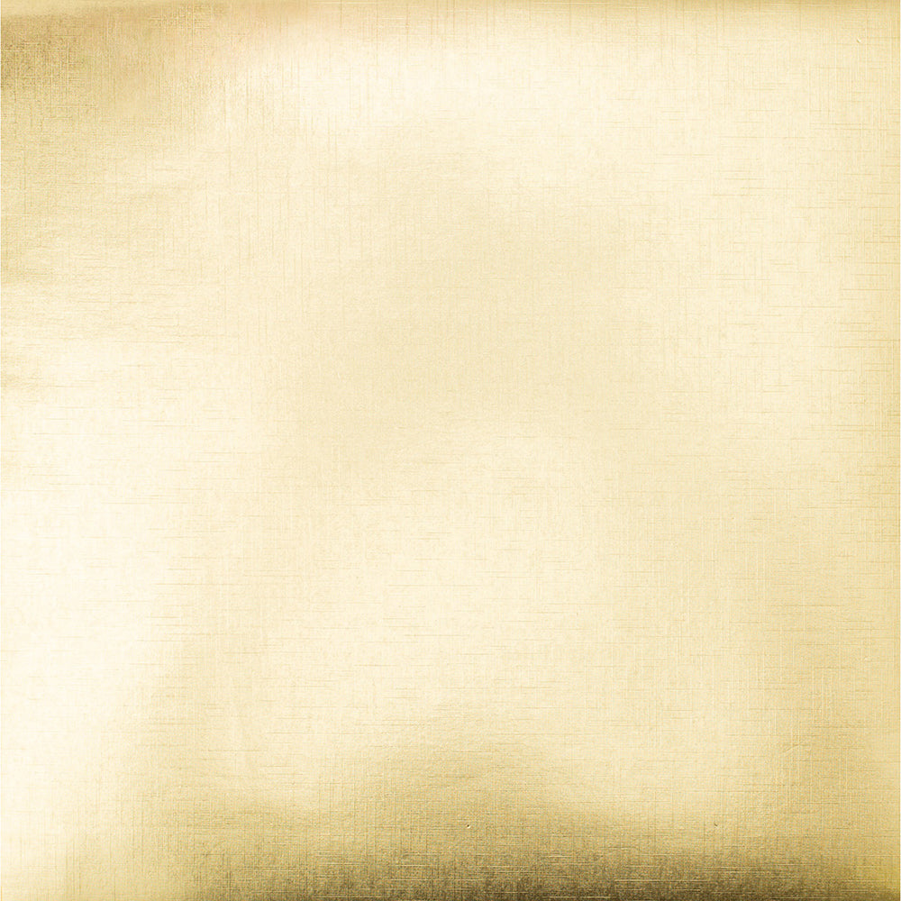 AC Cardstock 8.5x11" Gold Foil Linen Specialty Paper - 12 Sheets