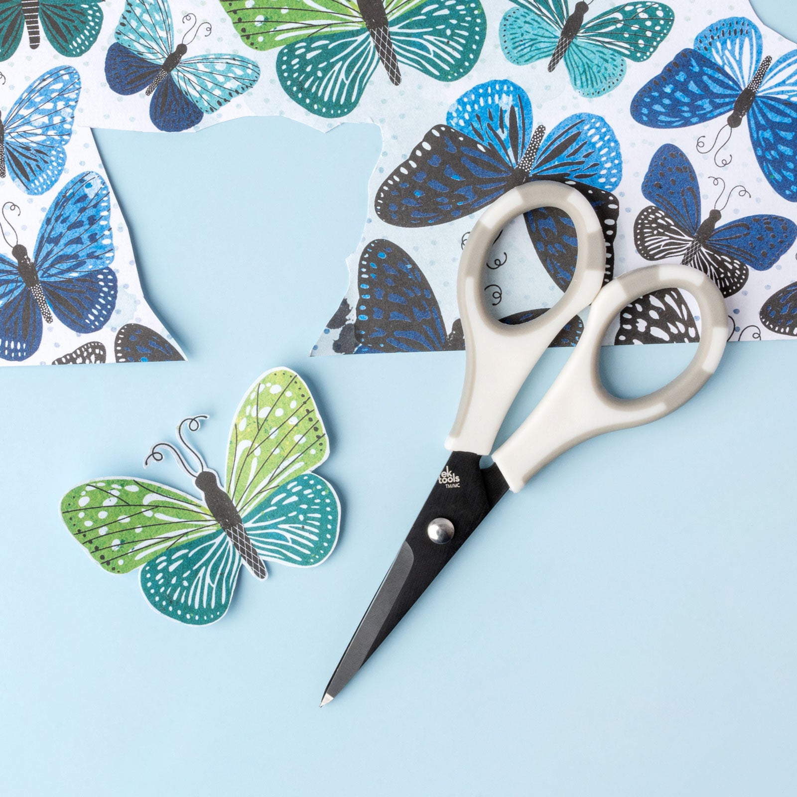 EK Tools Small Non-Stick Precision Scissors