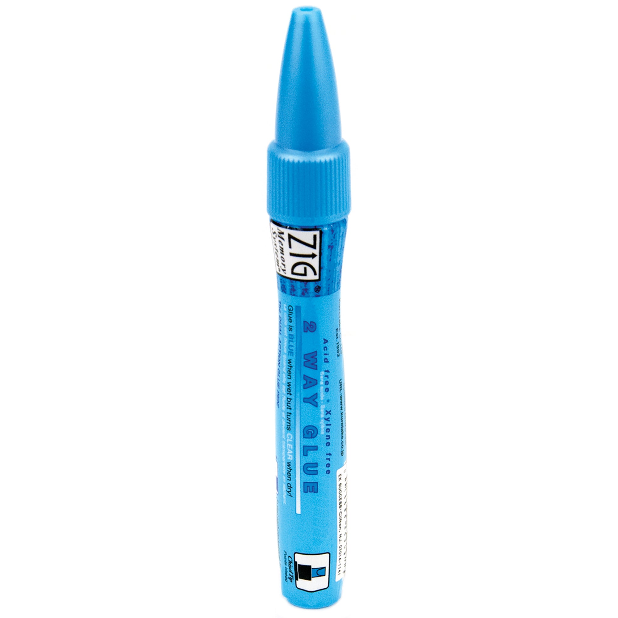 EK Tools Zig Memory System 2 Way Chisel Tip Glue Pen