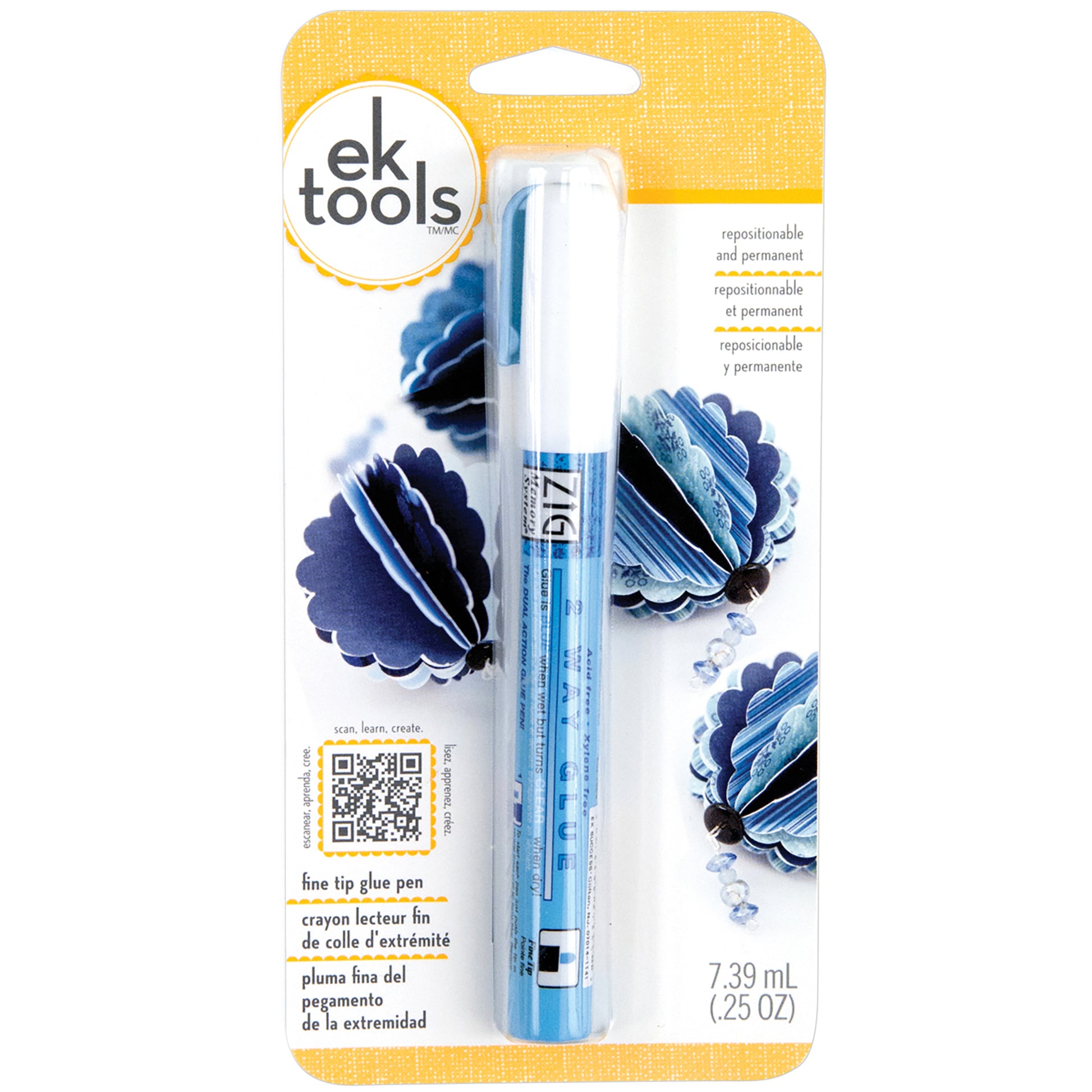 EK Zig 2-Way Glue Pen
