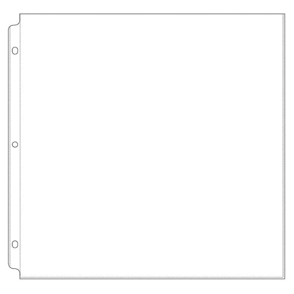 We R 12x12" Ring Photo Album Page Protector Sleeves
