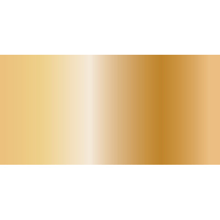 American Crafts Color Pour Pre-Mixed Metallic Paint 8oz - Gold