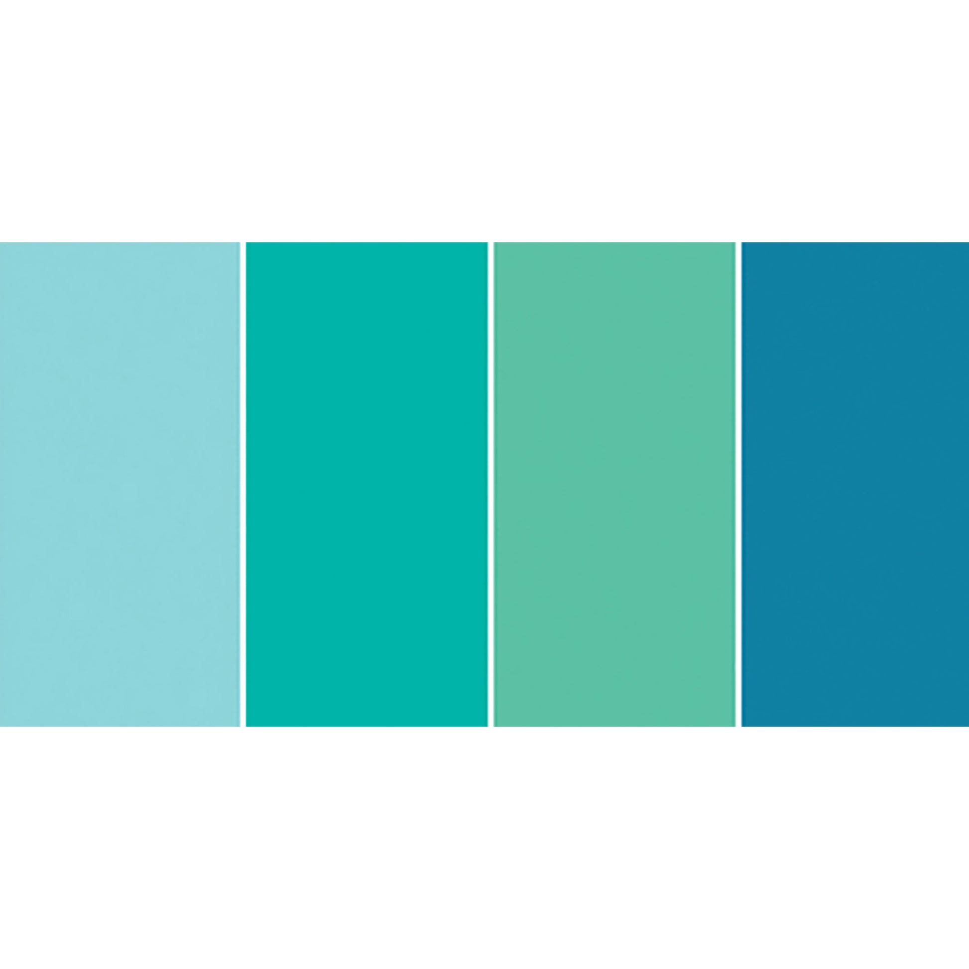 American Crafts Color Pour Tidal Wave Pre-Mixed Paint Kit