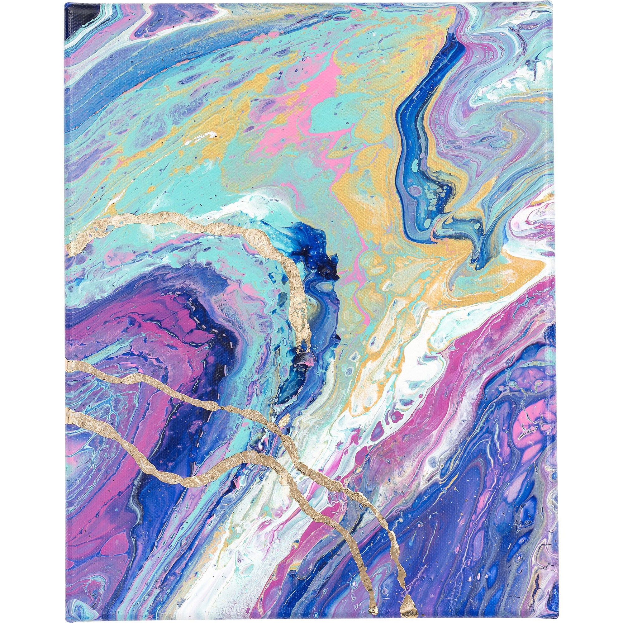 American Crafts Color Pour Galaxy Surge Pre-Mixed Paint Kit