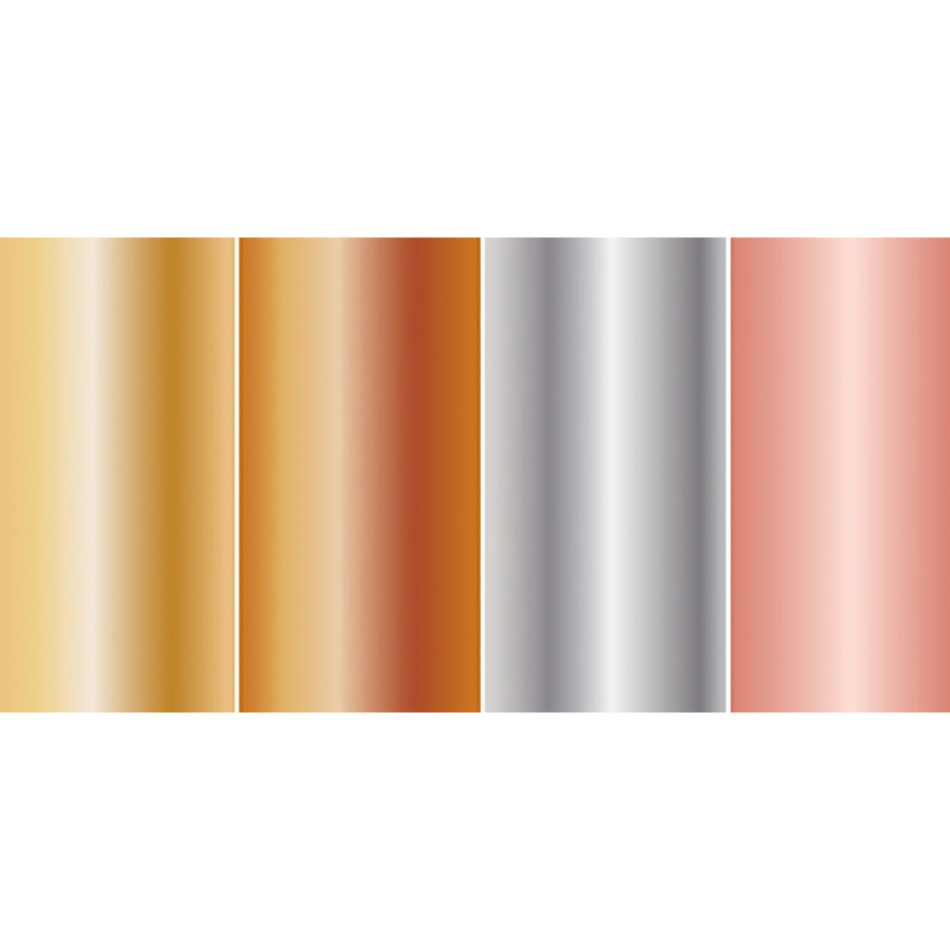 American Crafts Color Pour Pre-Mixed 4-Color Metallic Pouring Paint Kit