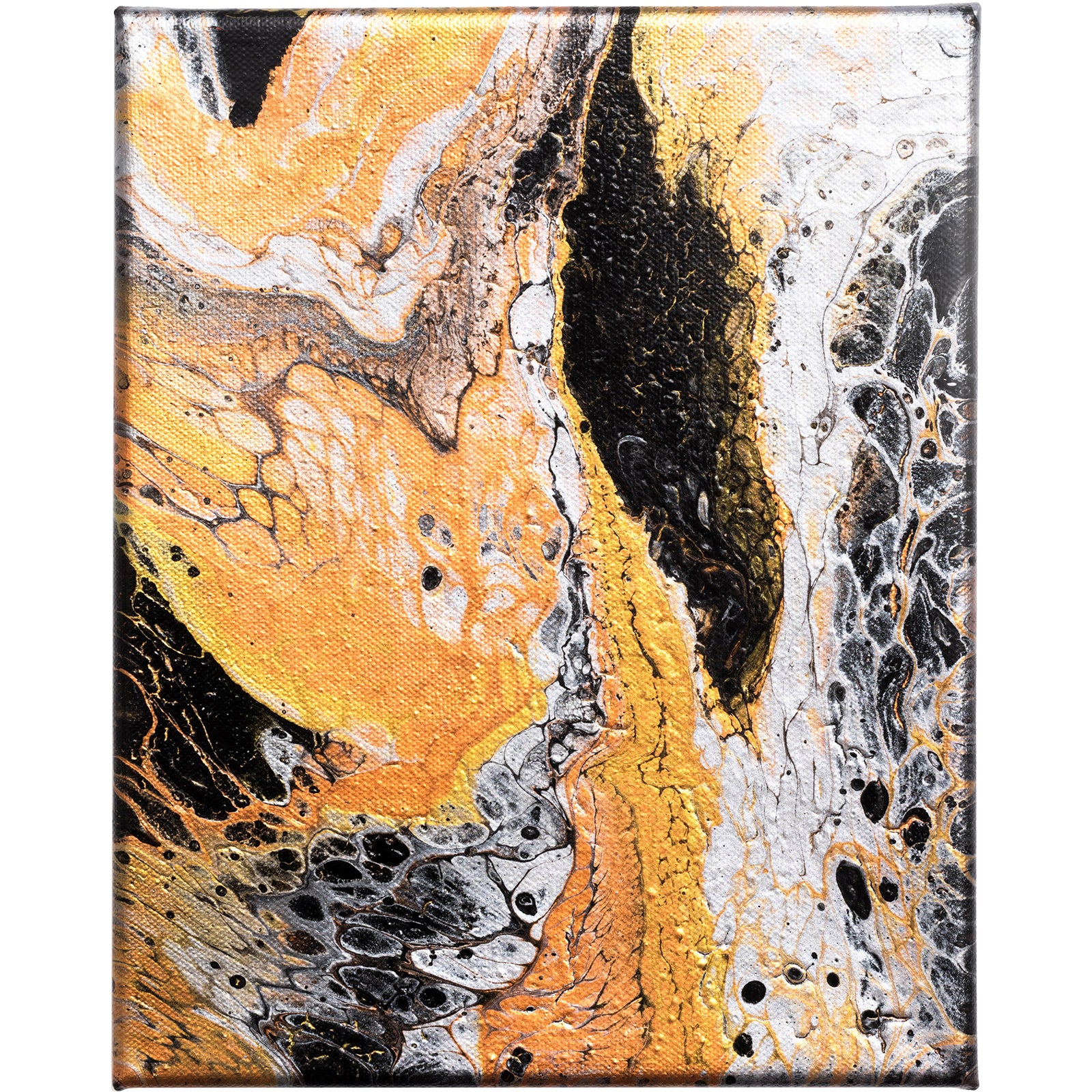 American Crafts Color Pour Pre-Mixed 4-Color Metallic Pouring Paint Kit