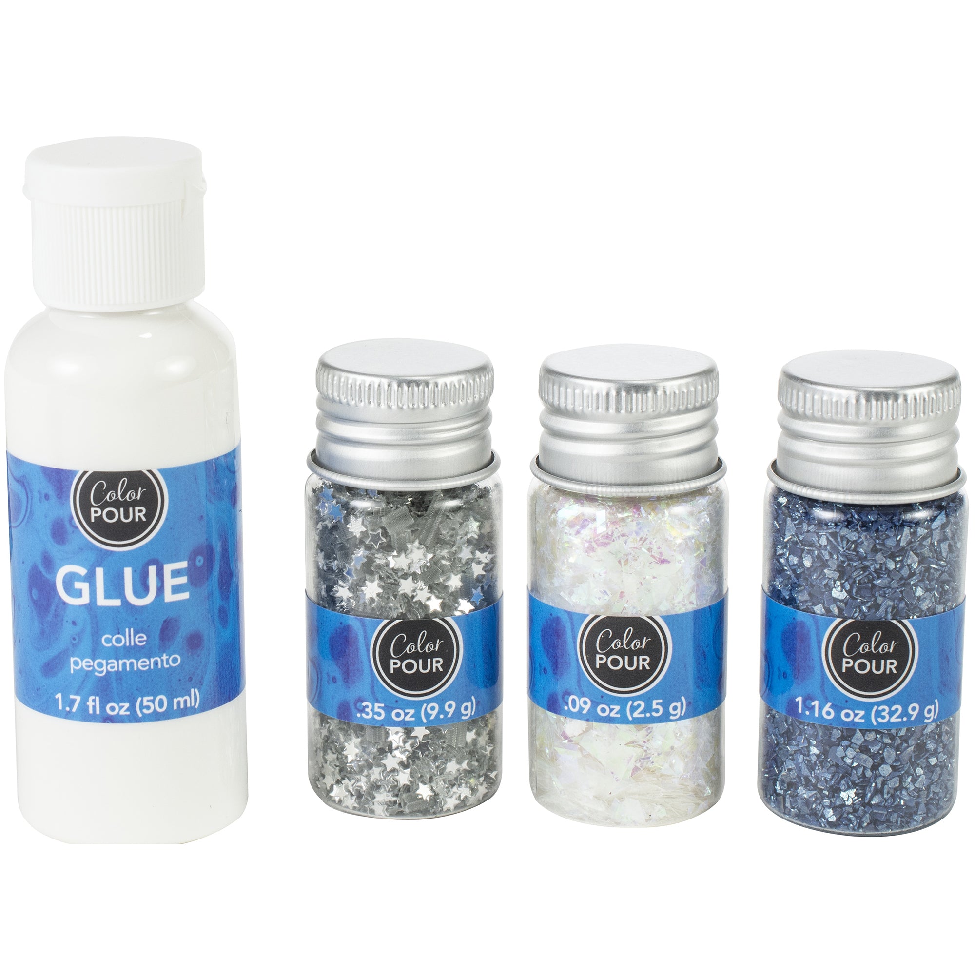 American Crafts Color Pour Galaxy Surge Glitter Mix-In Kit