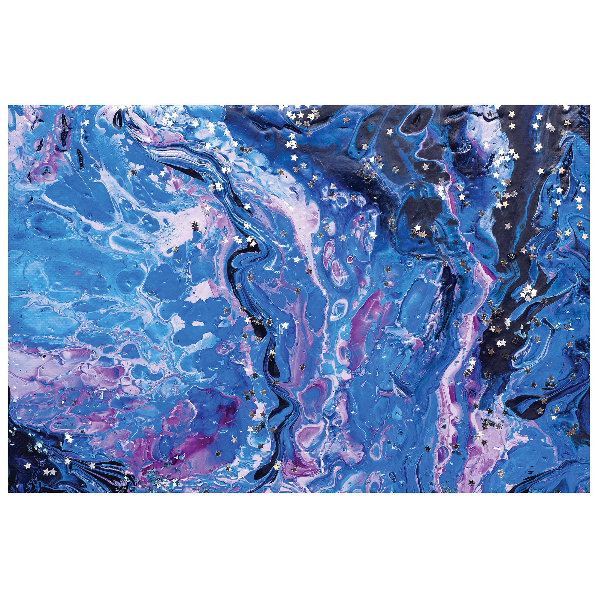 American Crafts Color Pour Galaxy Surge Glitter Mix-In Kit