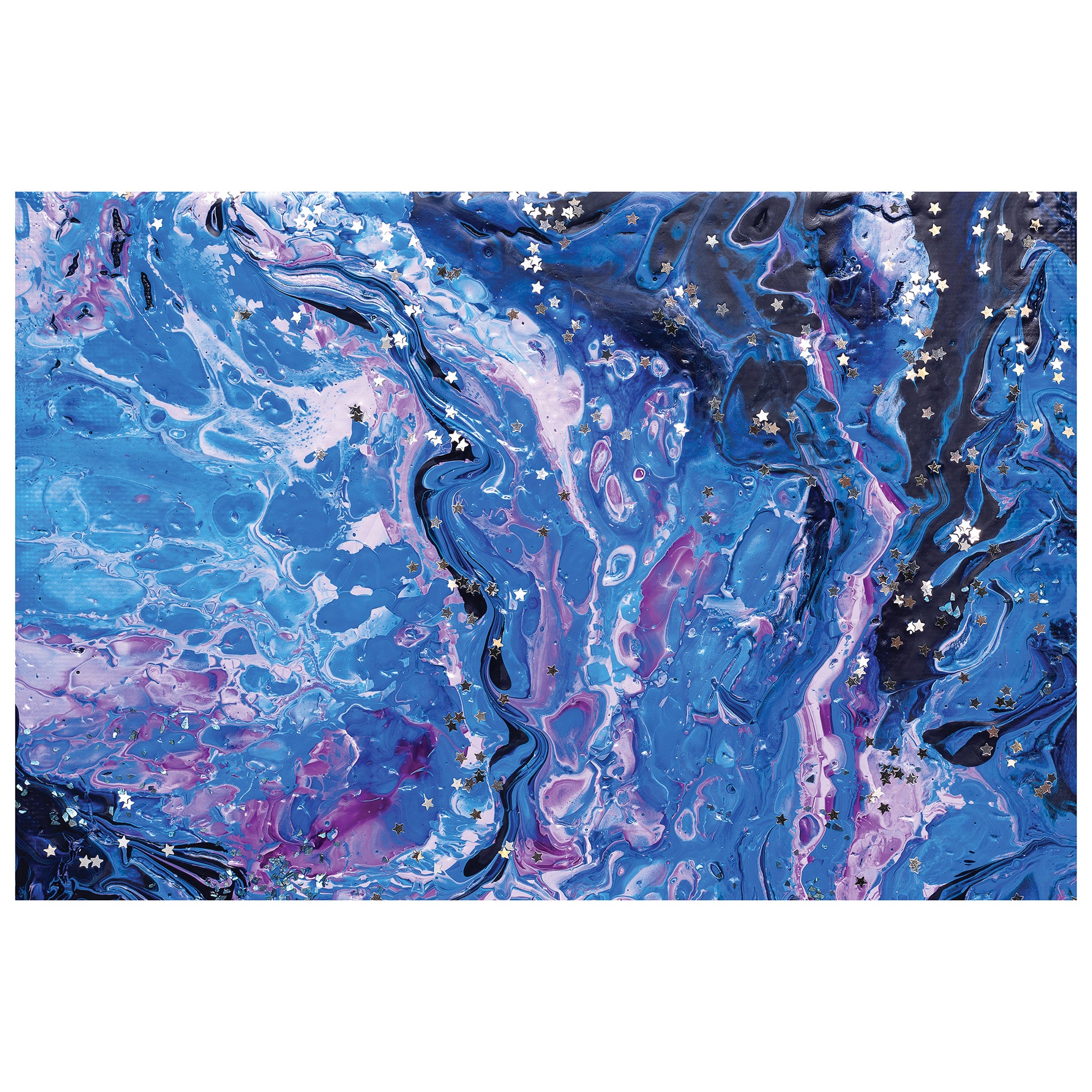 AC Color Pour Galaxy Surge Glitter Mix-In Kit