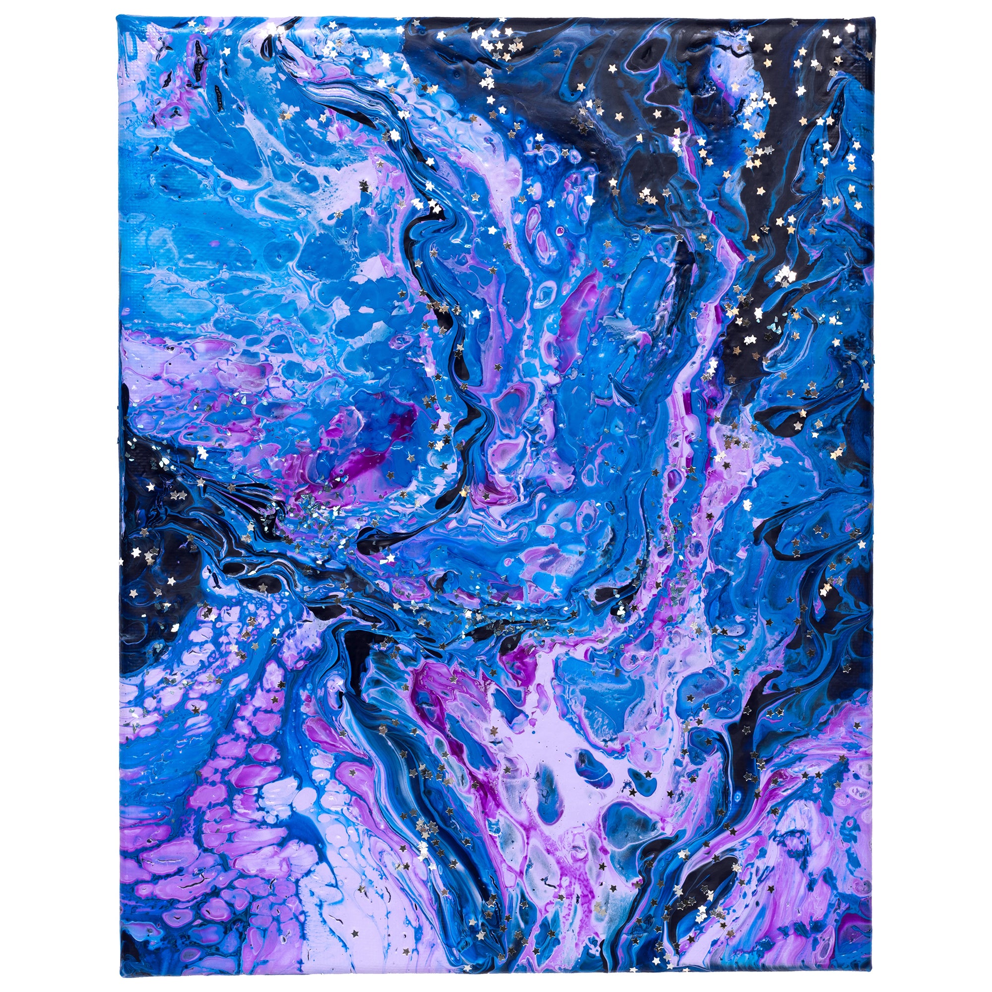 AC Color Pour Galaxy Surge Glitter Mix-In Kit