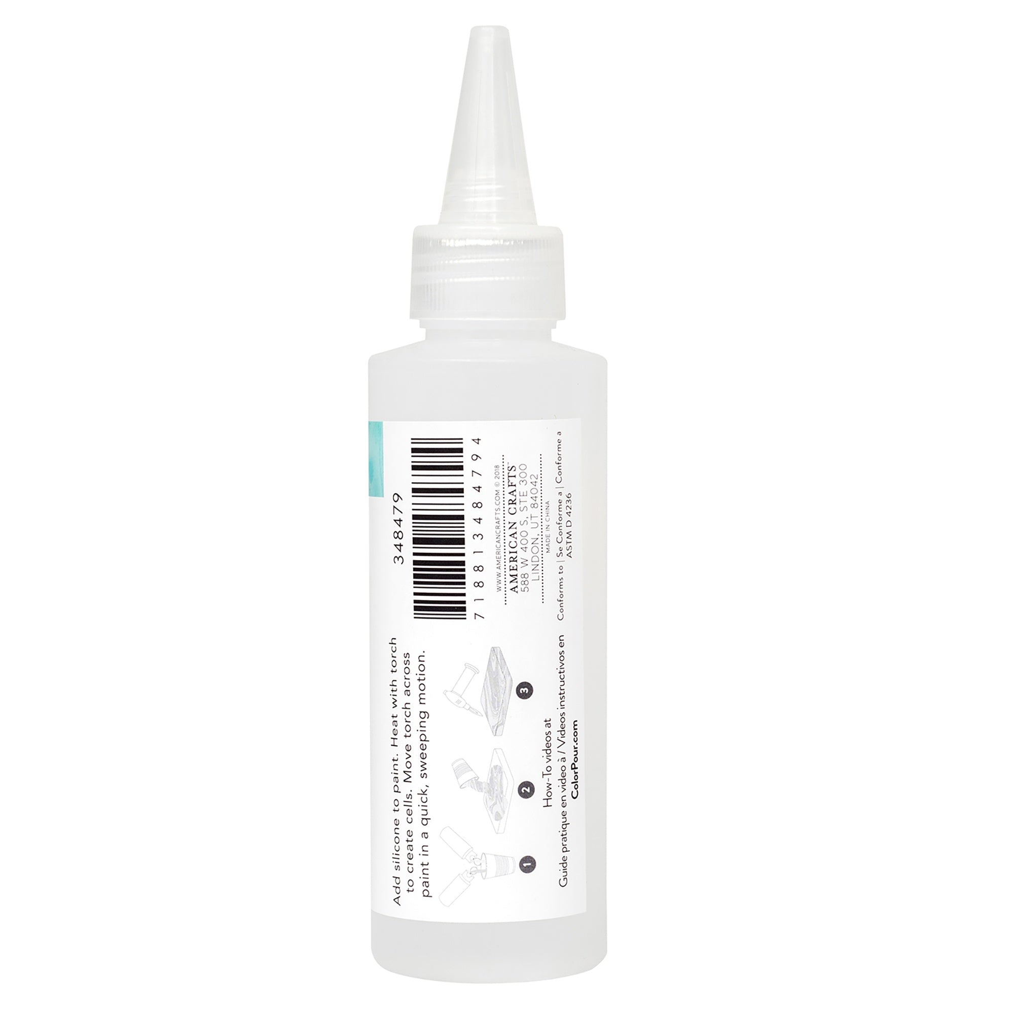 American Crafts Color Pour Cell Magic Silicone Oil