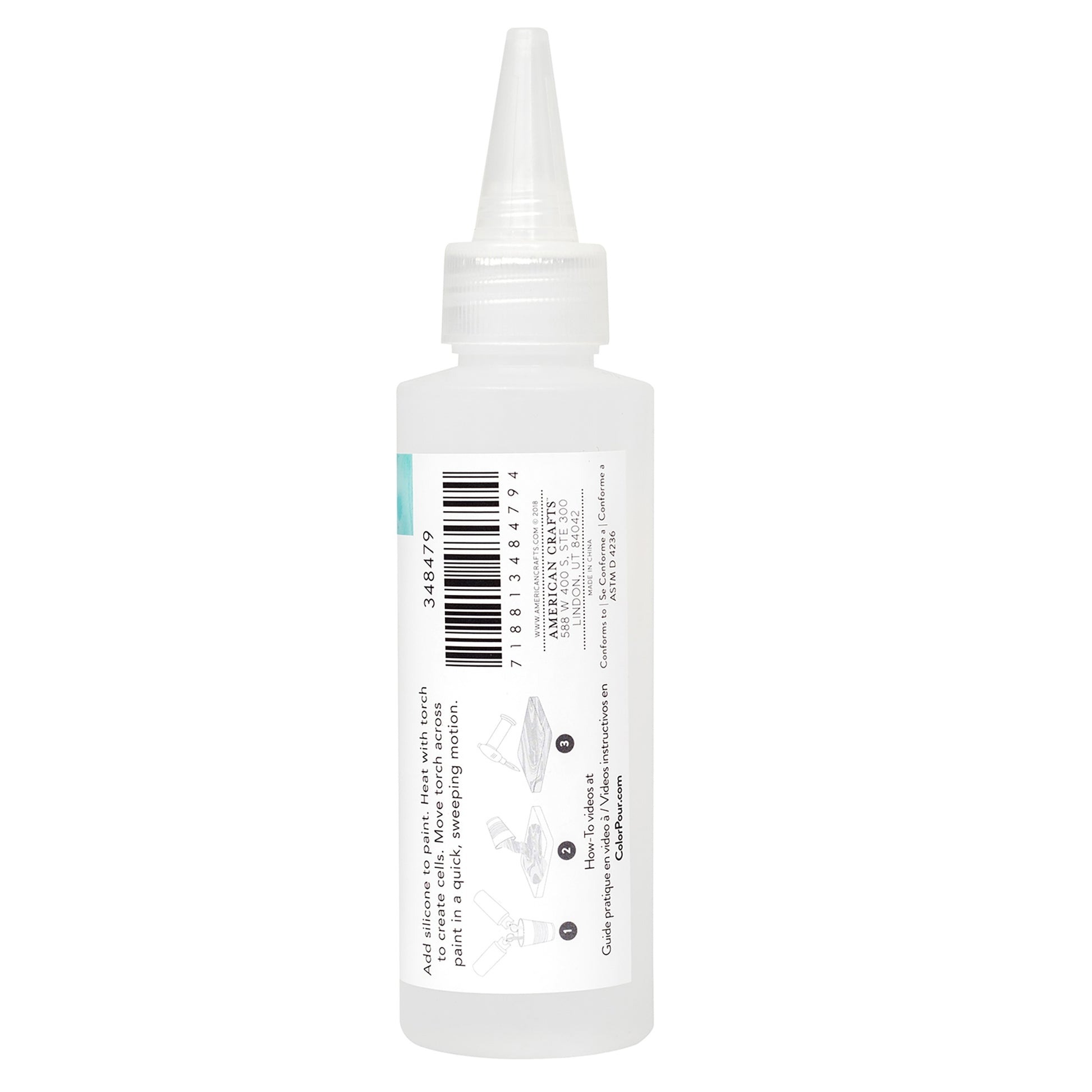 American Crafts Color Pour Cell Magic Silicone Oil