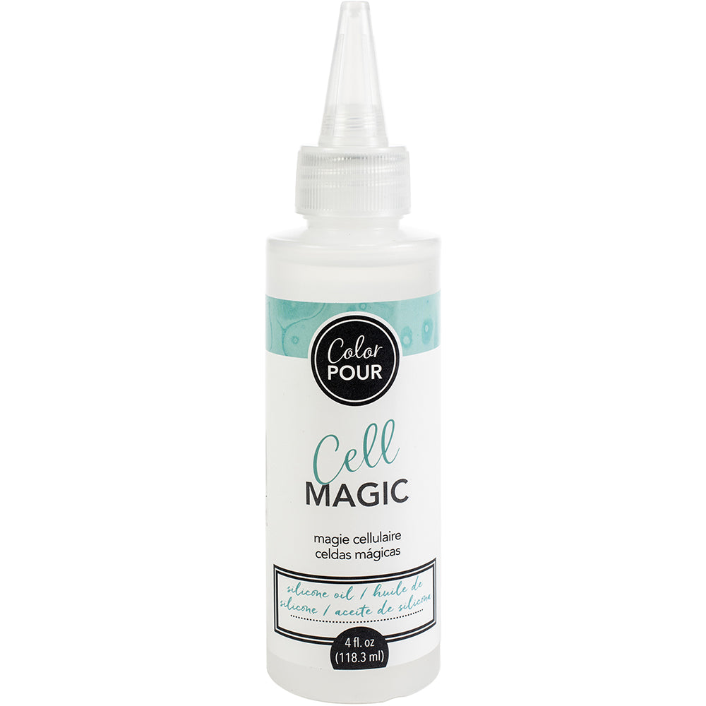 American Crafts Color Pour Cell Magic Silicone Oil