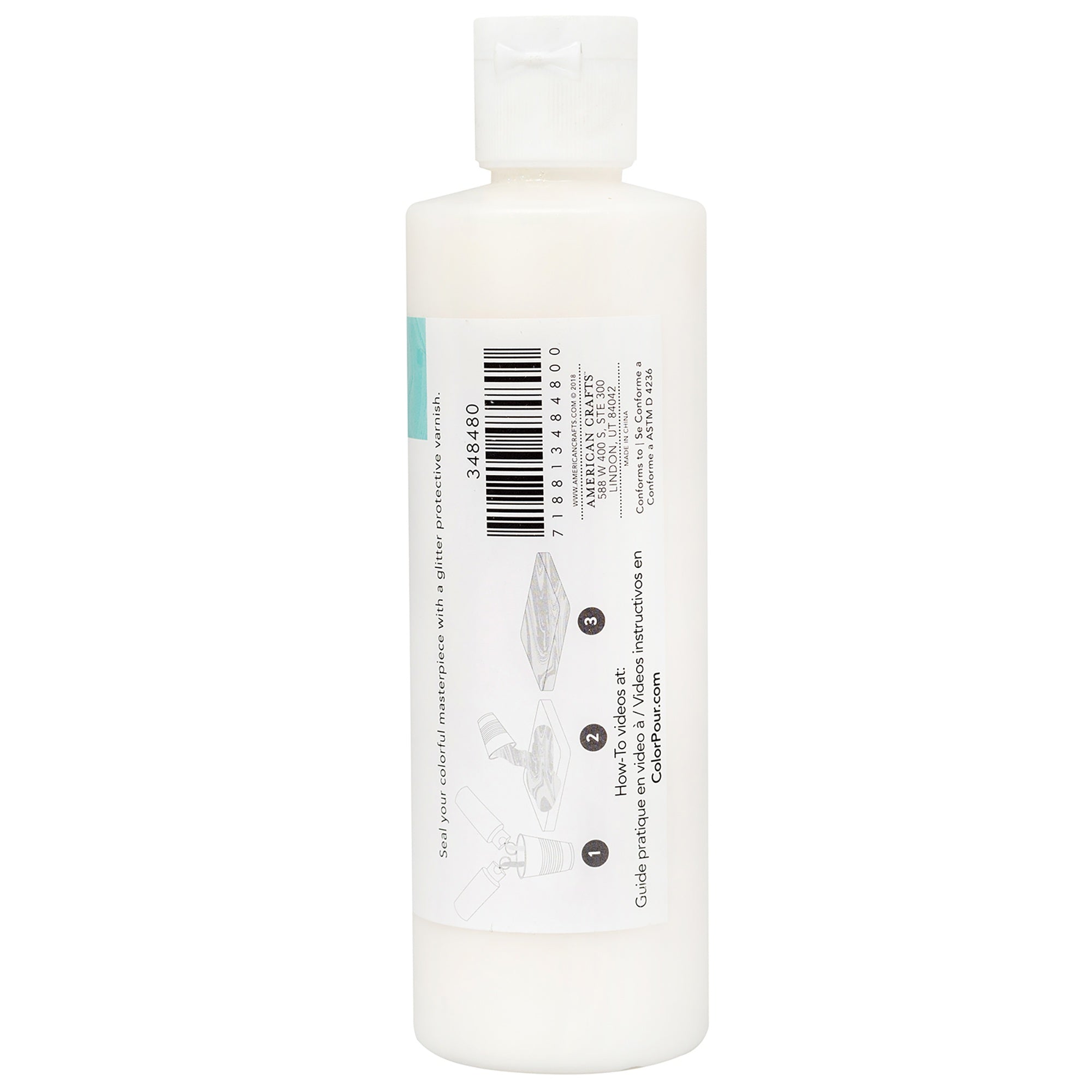 American Crafts Color Pour Prism Varnish - 8oz