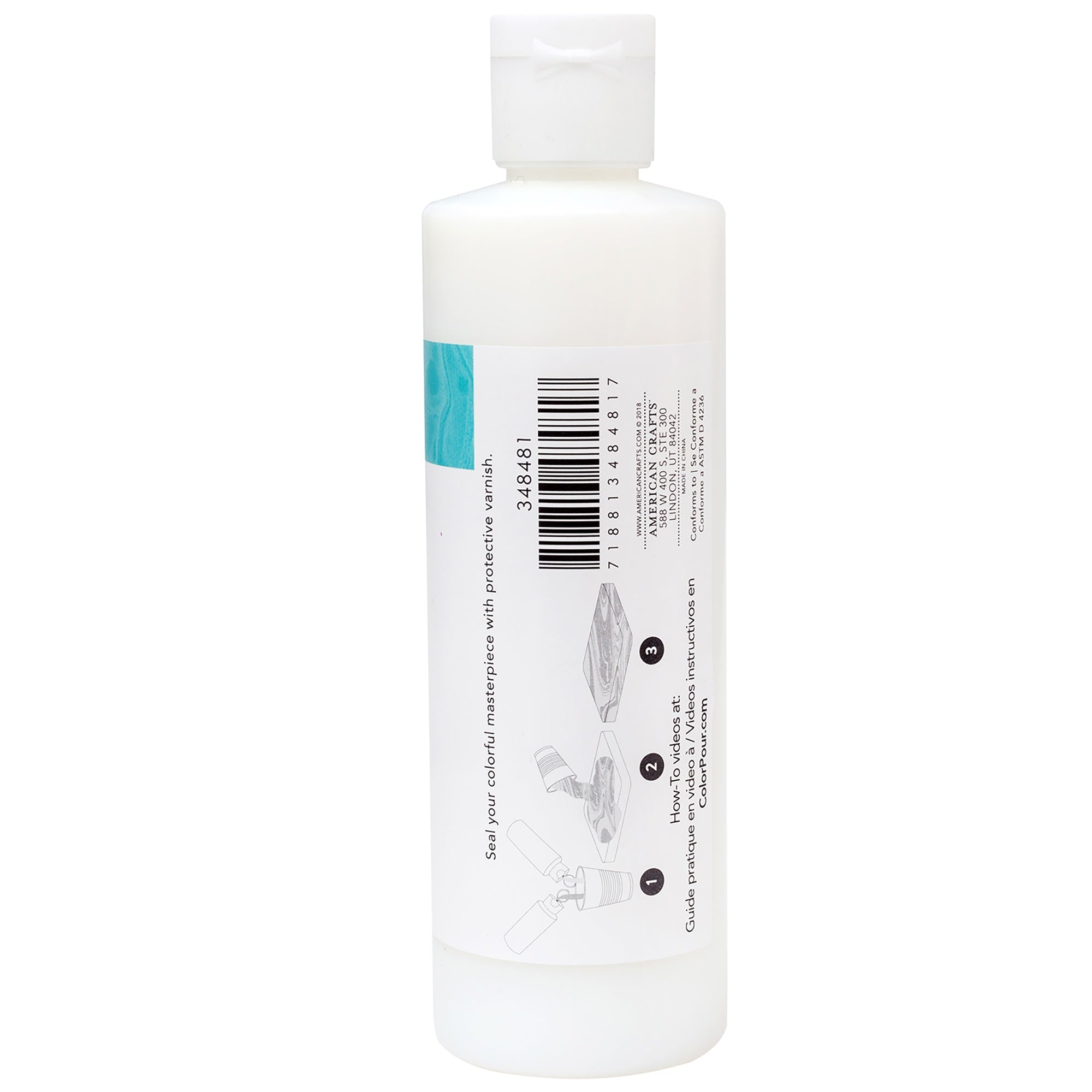 American Crafts Color Pour Glossy Varnish 8oz