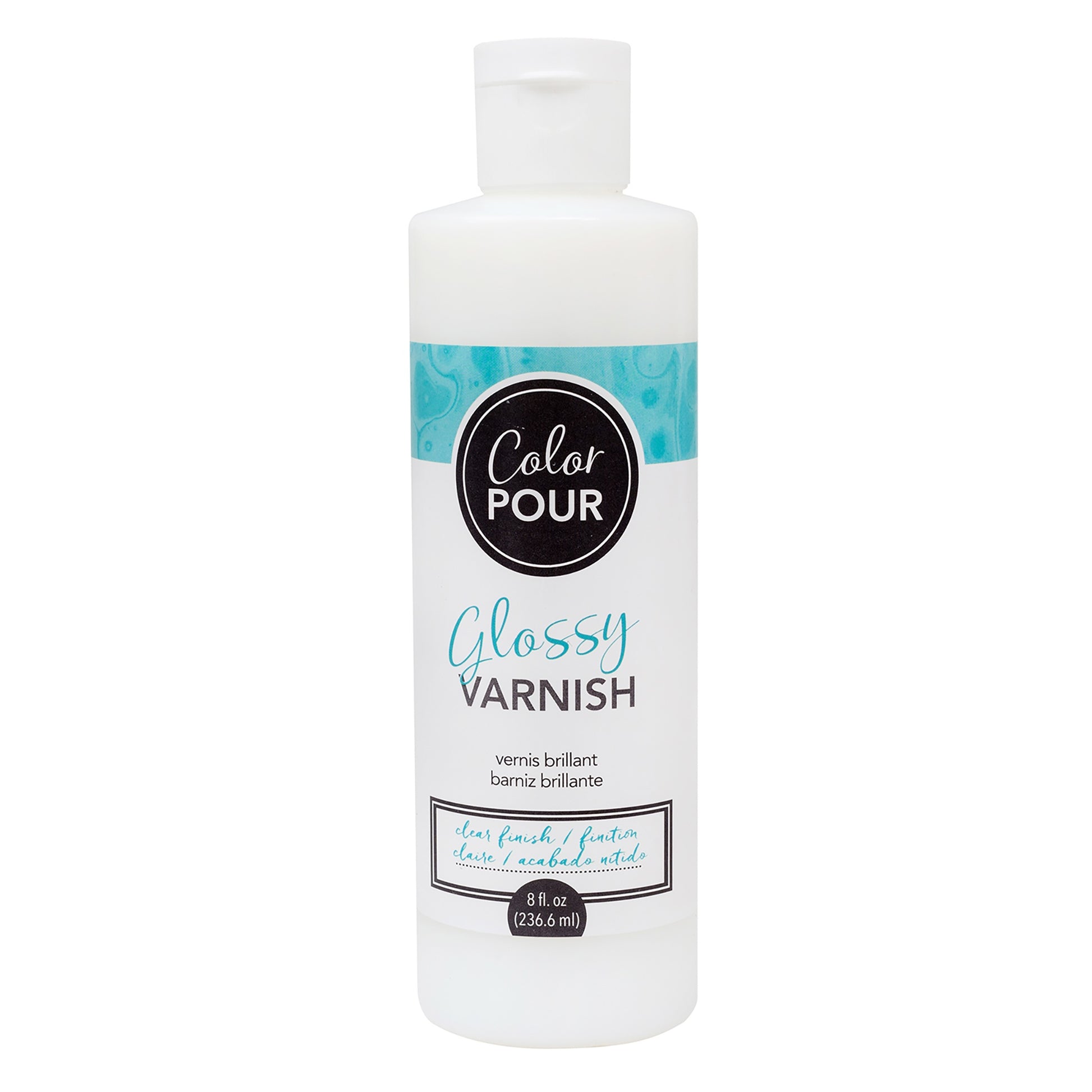 American Crafts Color Pour Glossy Varnish 8oz