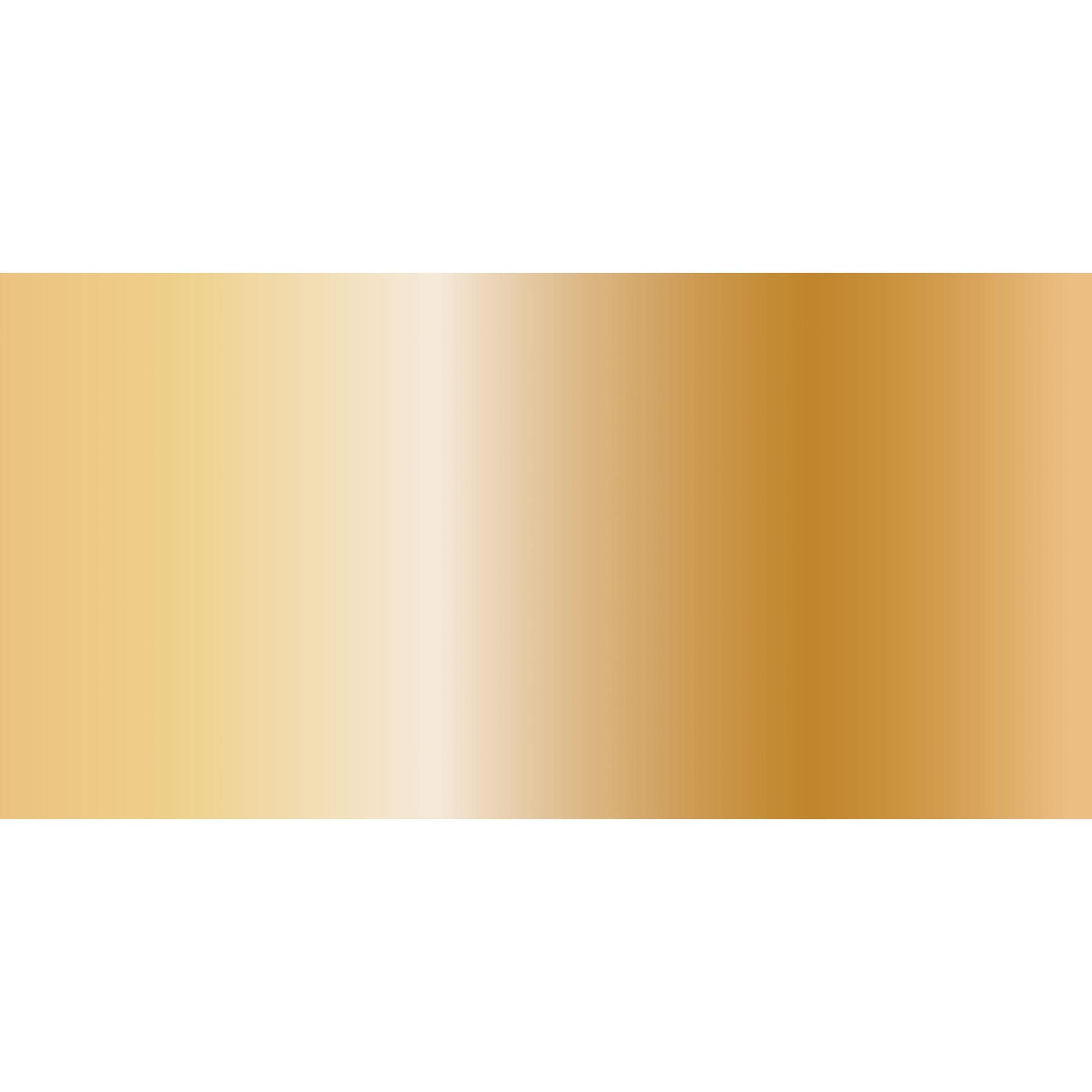 American Crafts Color Pour Pre-Mixed Foil Paint .75oz-Gold