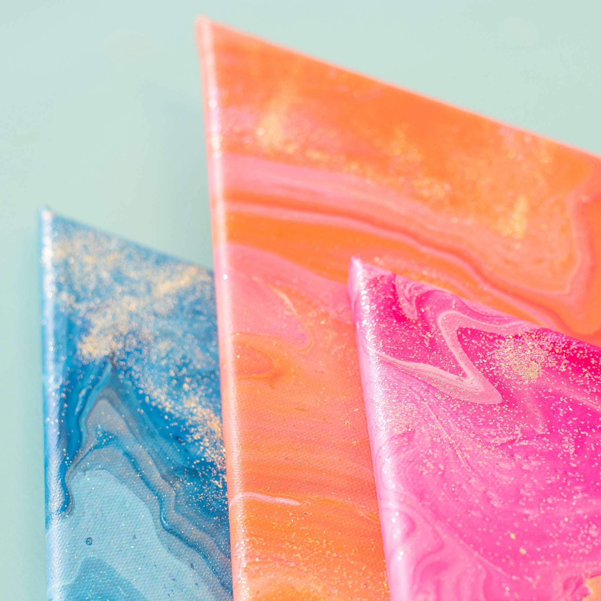 American Crafts Color Pour Pre-Mixed Pour Art Starter Kit