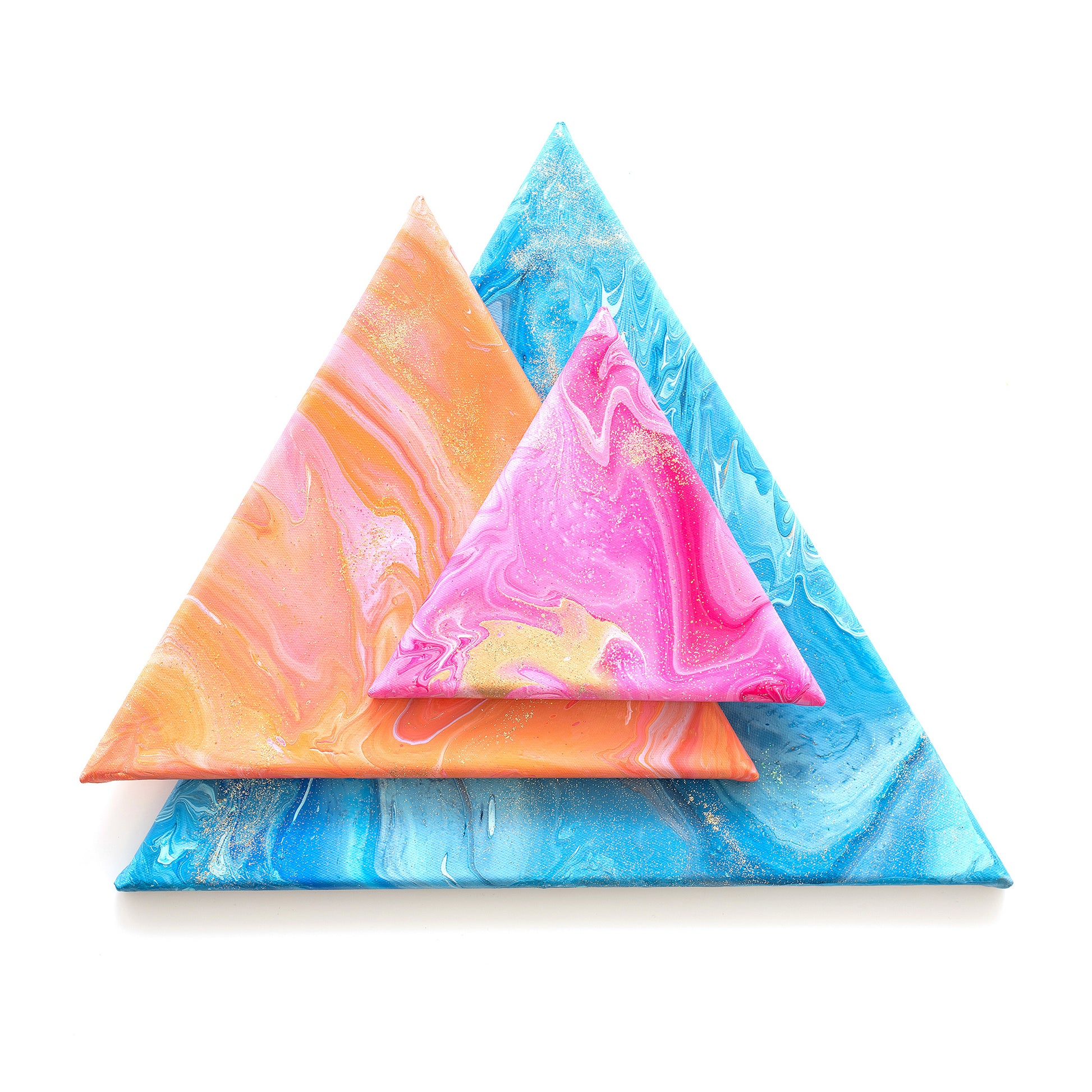 AC Color Pour Pre-Mixed Pour Art Starter Kit