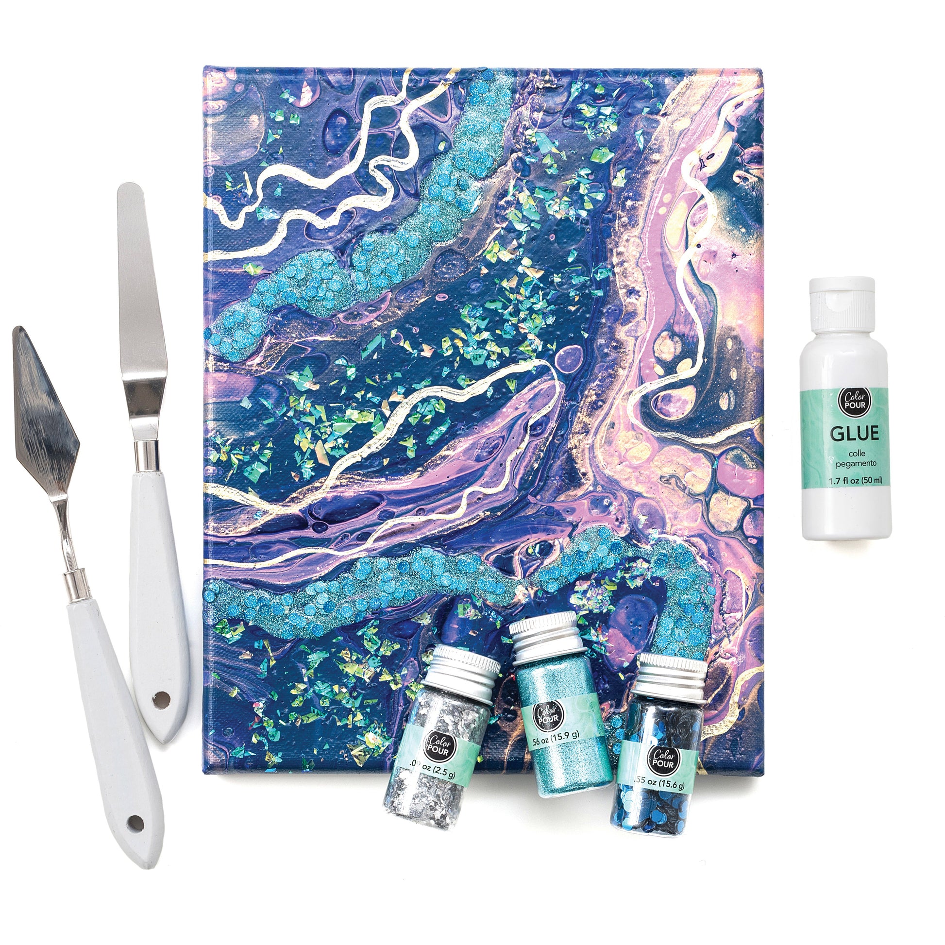 AC Color Pour 13pc Tool Kit