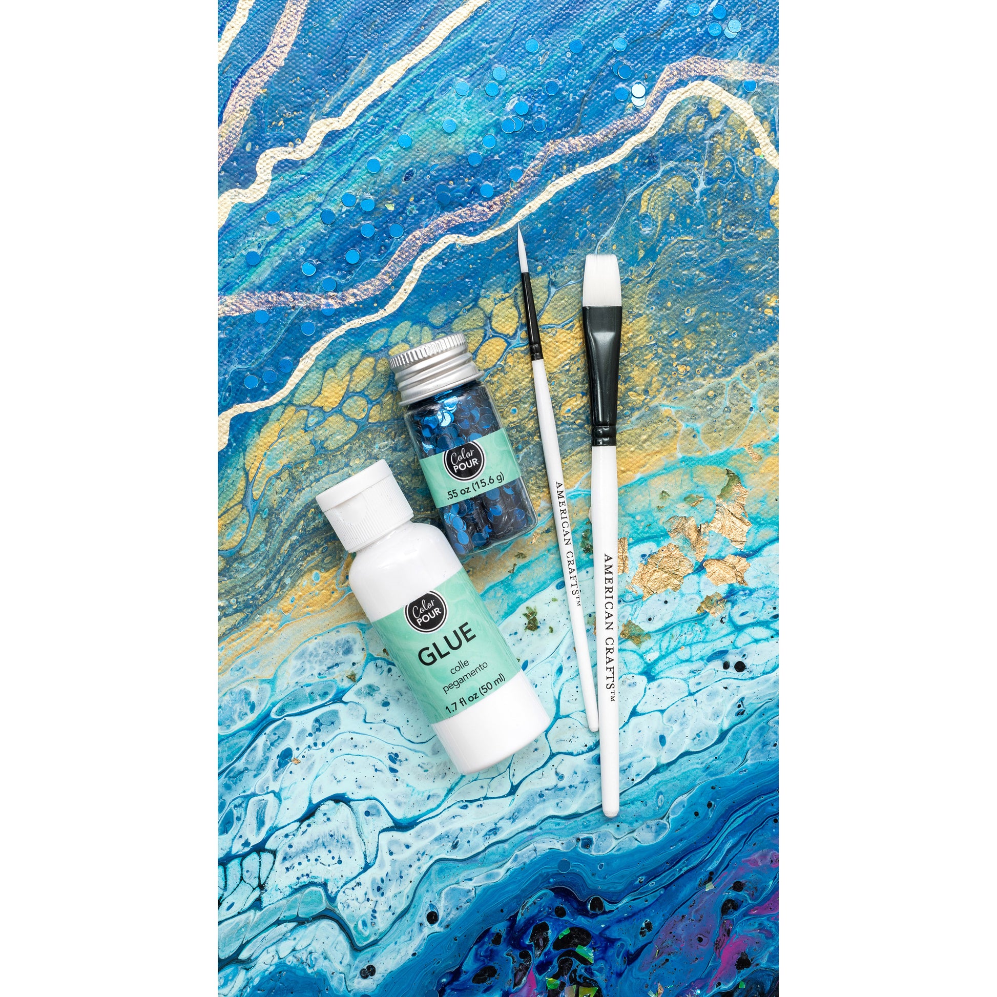 AC Color Pour 13pc Tool Kit