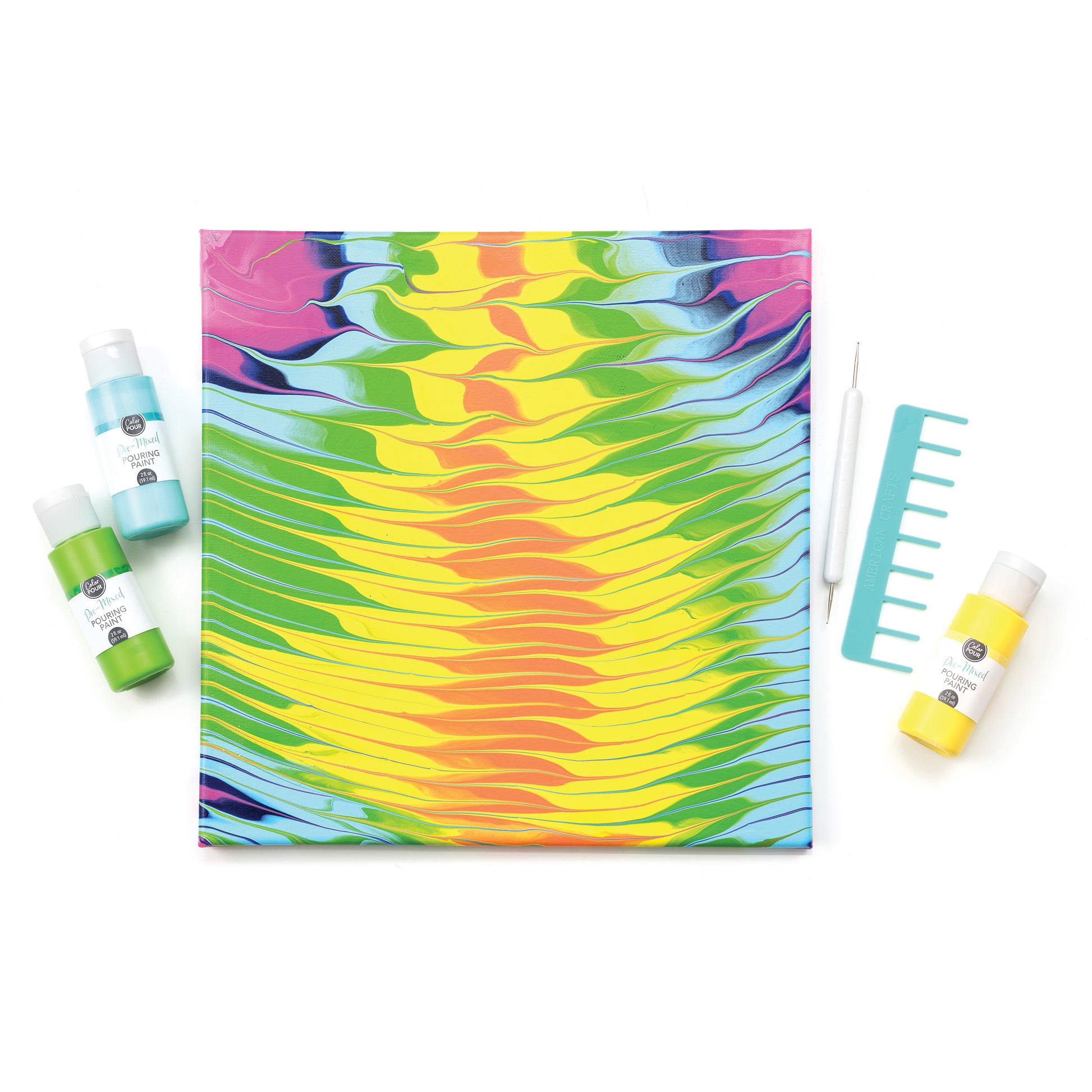 AC Color Pour 13pc Tool Kit