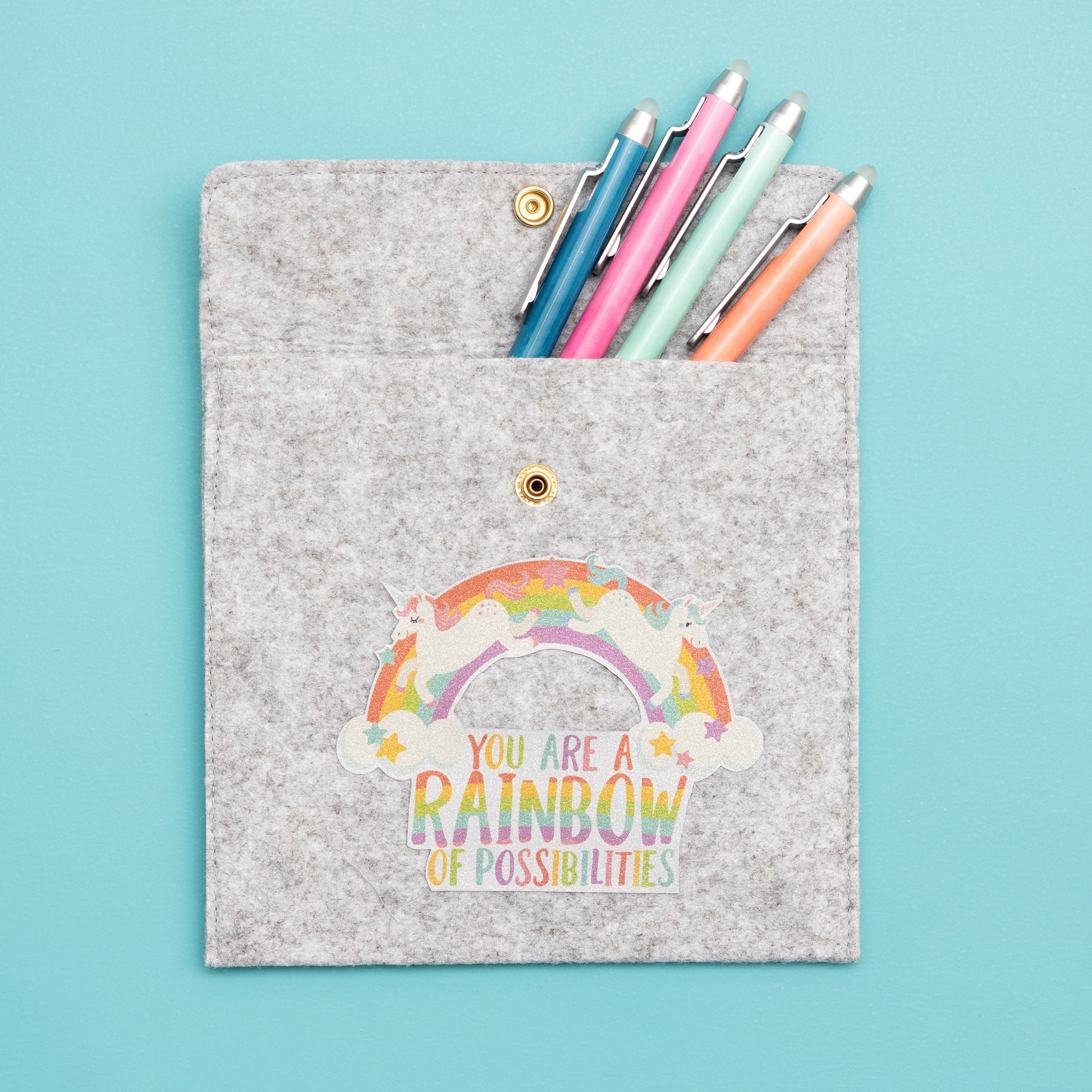 Jolee's Easy Image Glitter Transfer Sheets for Dark Fabrics