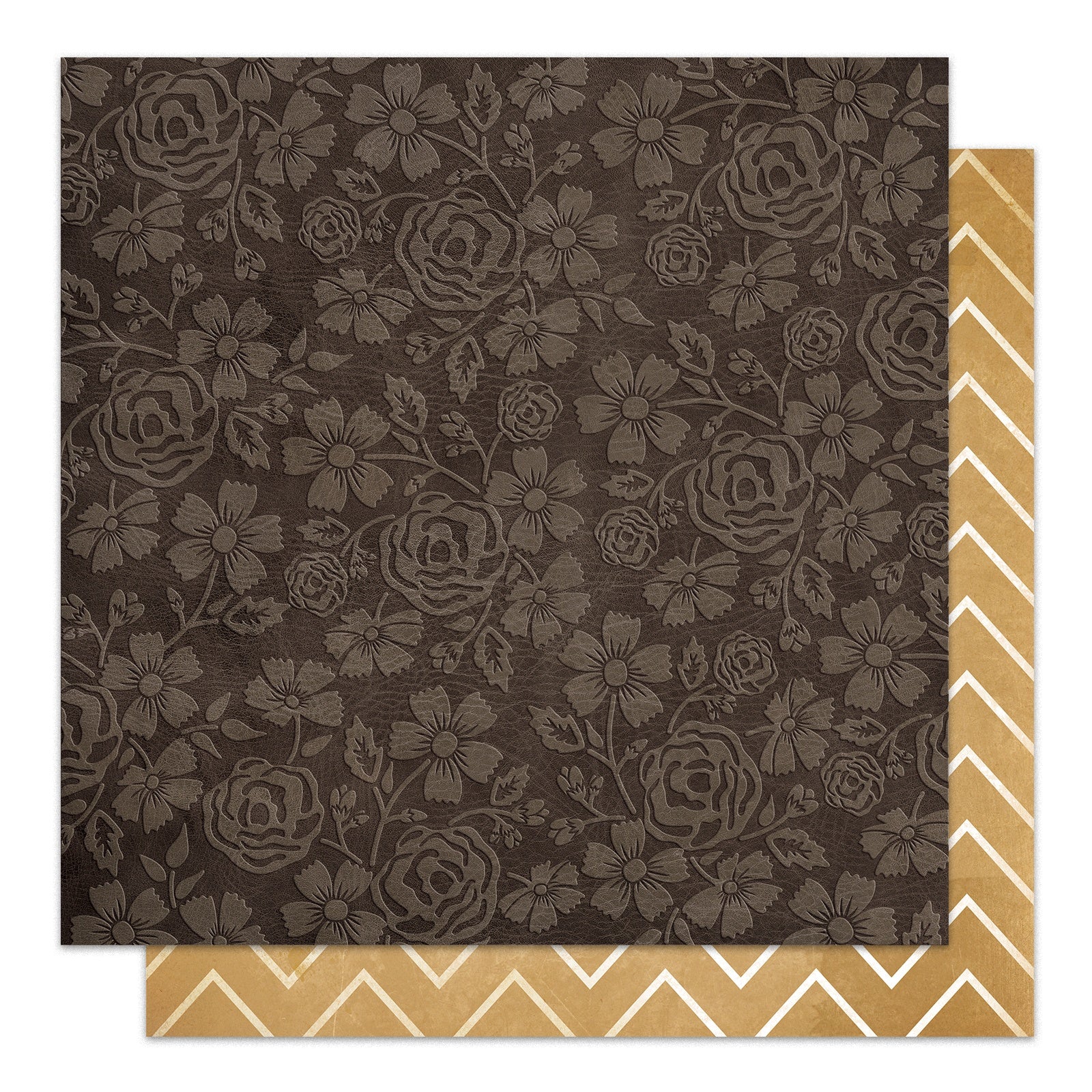 Impressions Indian Summer Double-Sided 12x12" Cardstock, 12 sheets